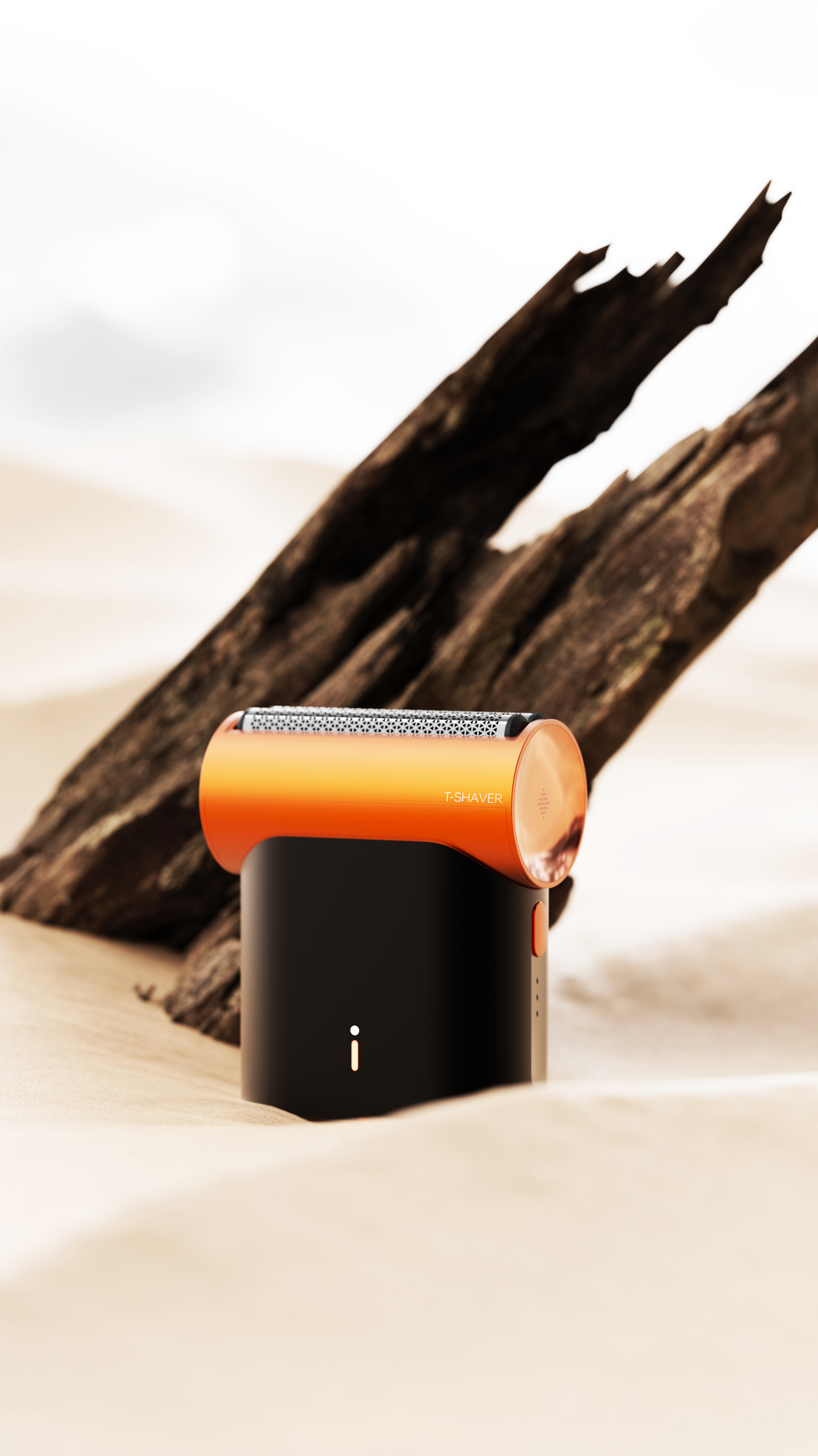 product design，razor，Mini razor，Designer daily，