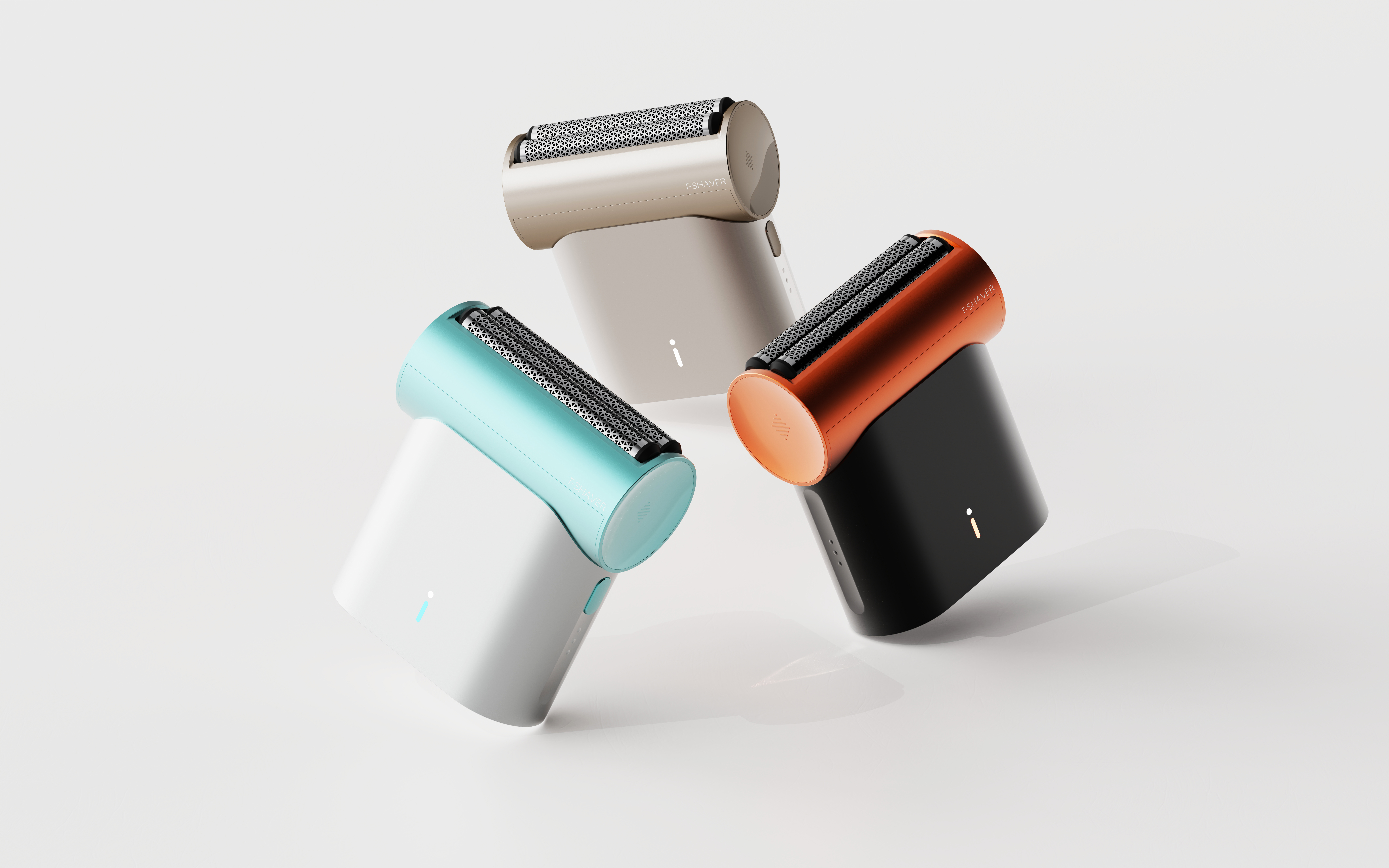 product design，razor，Mini razor，Designer daily，