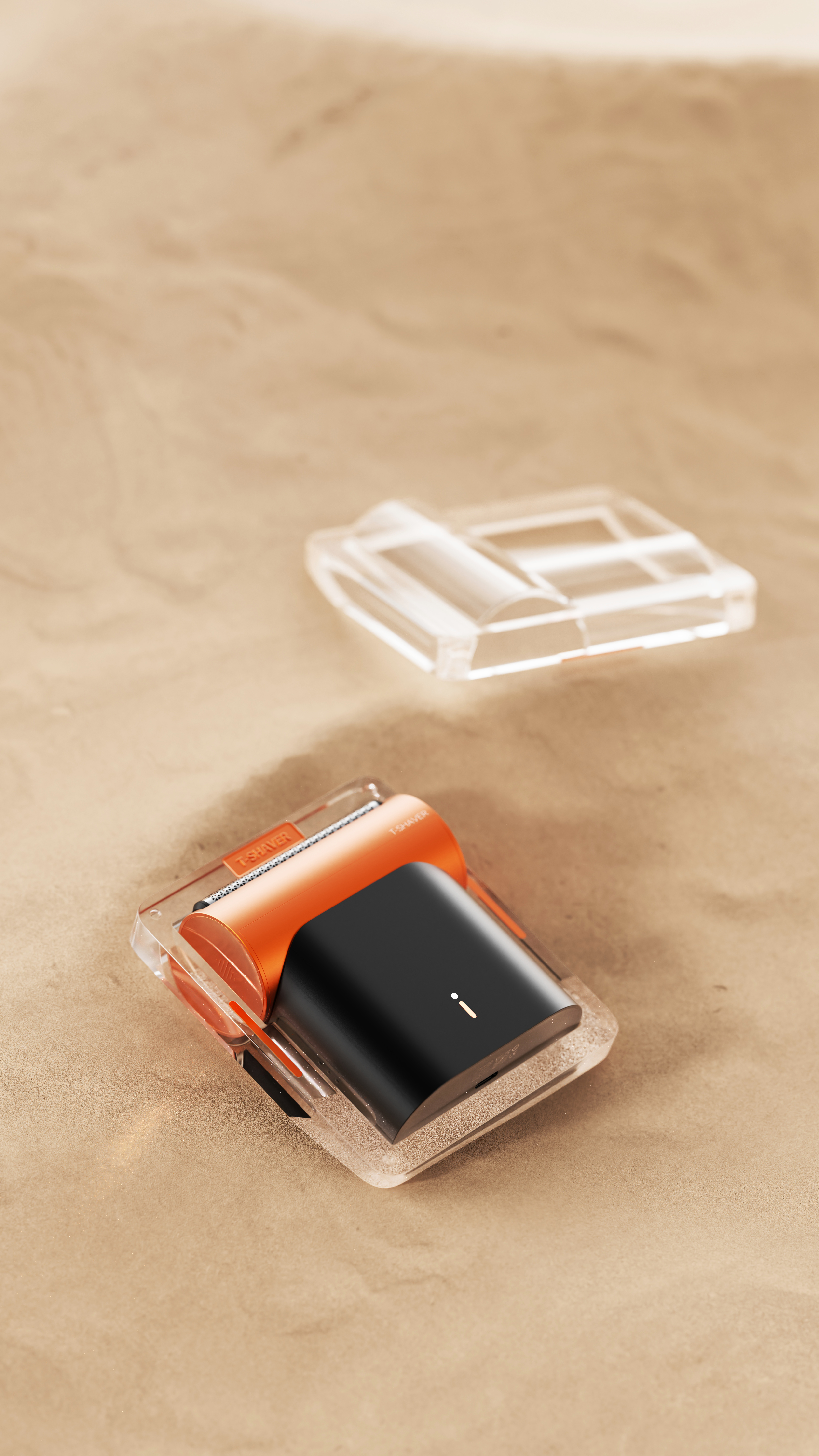 product design，razor，Mini razor，Designer daily，