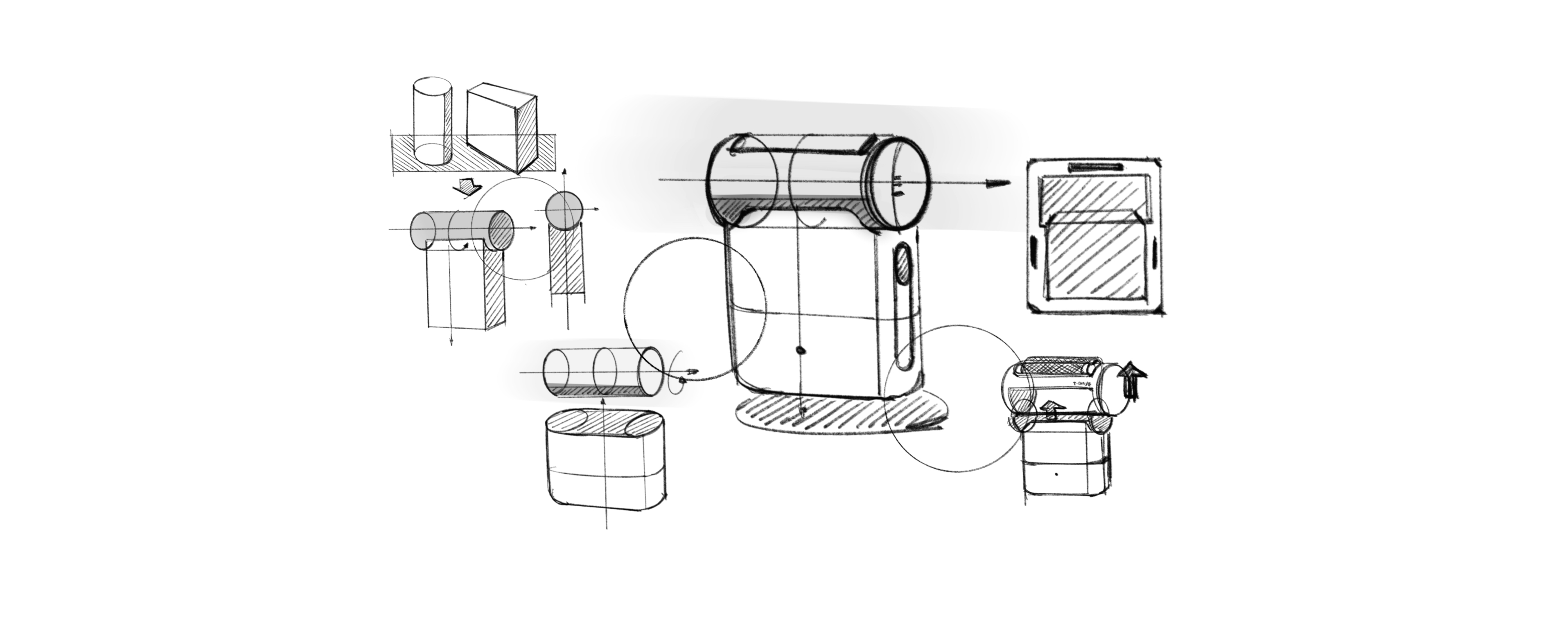 product design，razor，Mini razor，Designer daily，
