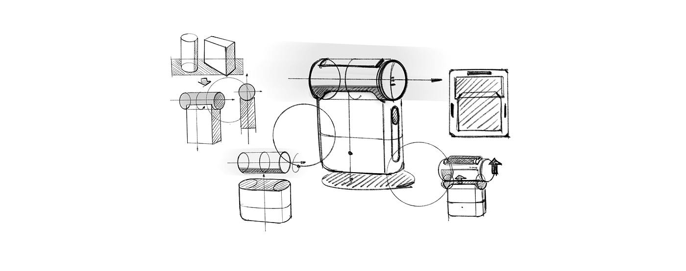 product design，razor，Mini razor，Designer daily，