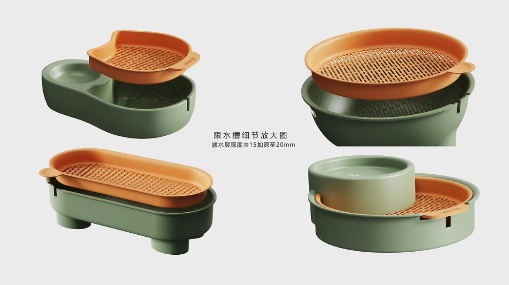 Cat grass box，product design，original，