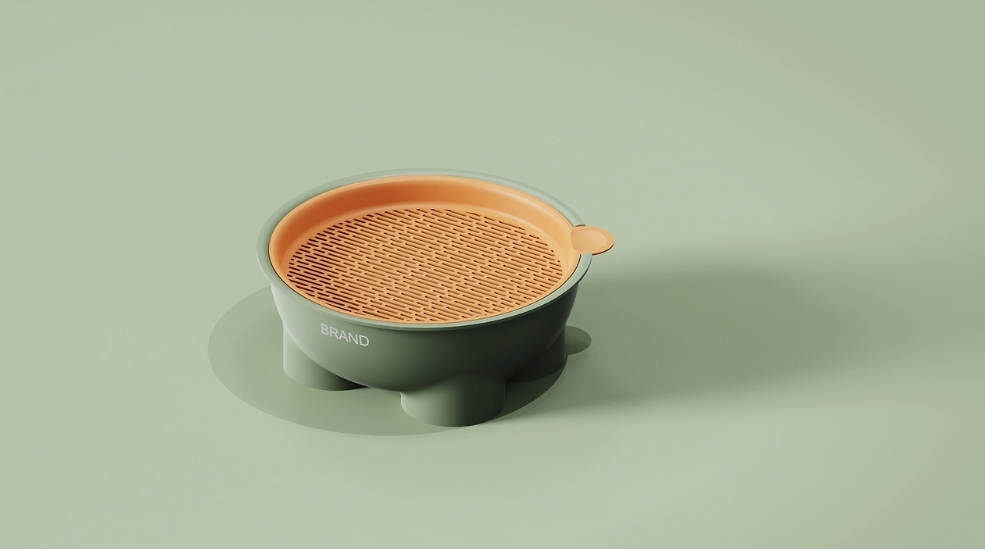 Cat grass box，product design，original，