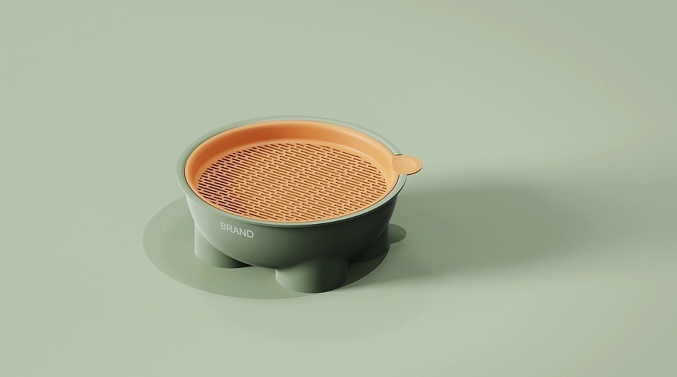 Cat grass box，product design，original，