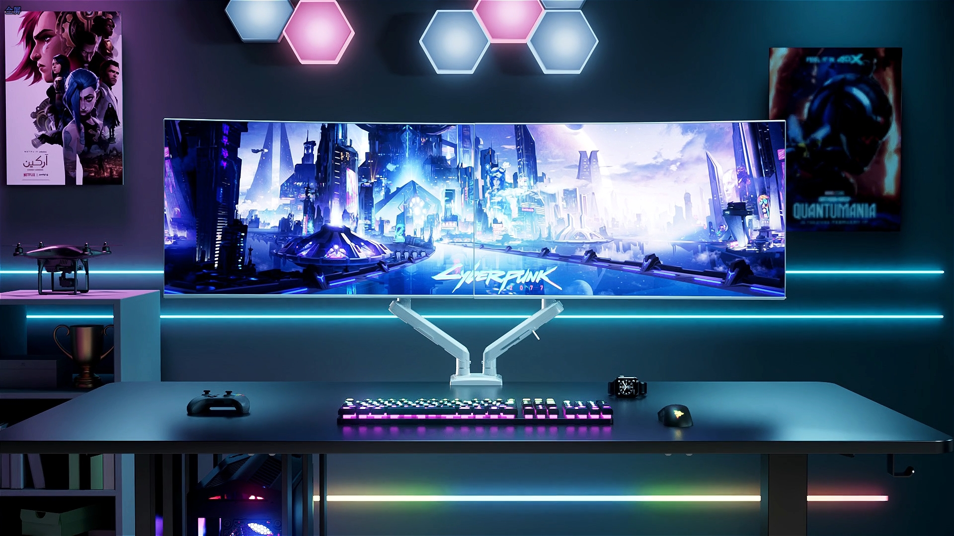 Redshift，c4d，Product animation，