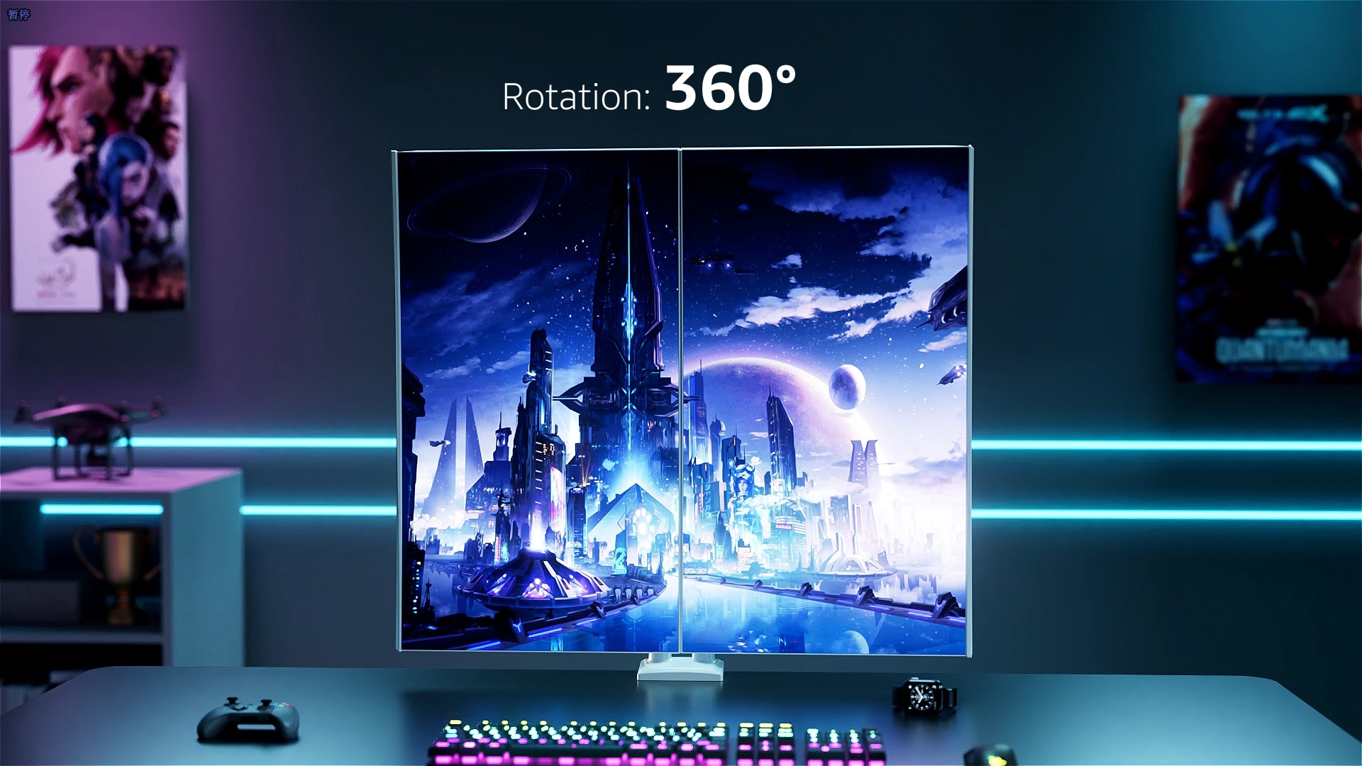 Redshift，c4d，Product animation，