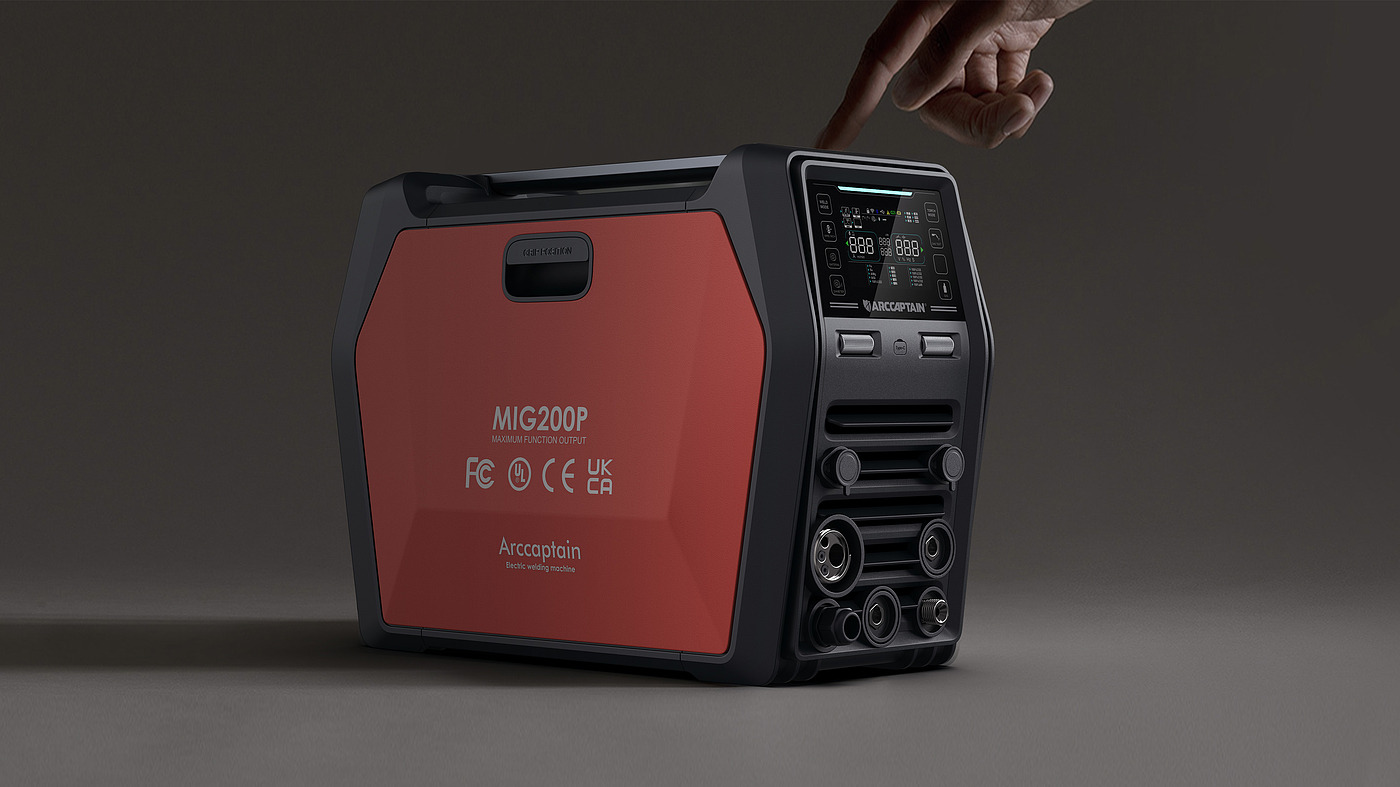 Electric welding machine，Curiosity Design，Tools and equipment，multi-function，
