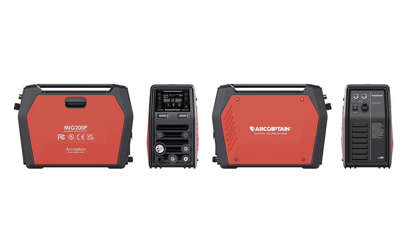 Electric welding machine，Curiosity Design，Tools and equipment，multi-function，
