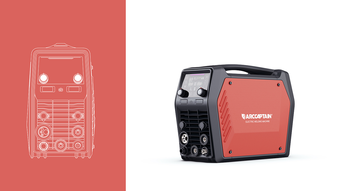 Electric welding machine，Curiosity Design，Tools and equipment，multi-function，