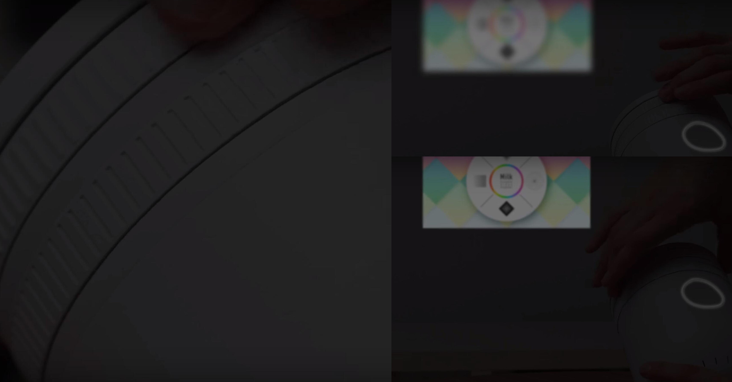 Magnetic attraction，white，lovely，Projector，