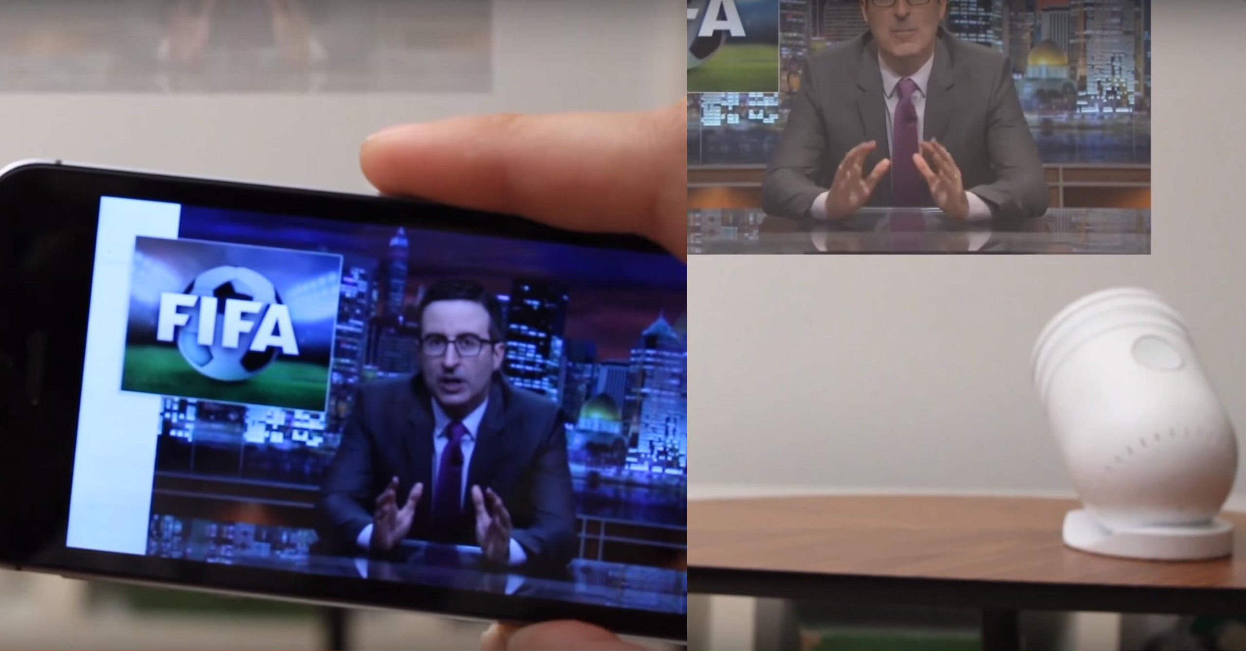 Magnetic attraction，white，lovely，Projector，