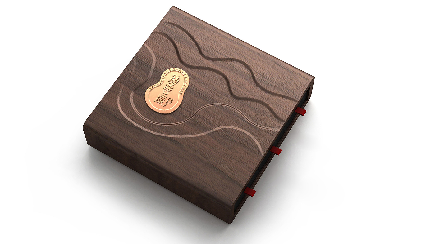 Cistanche package design，Cistanche gift box packaging design，Packaging Design of Nourishing Health Products，