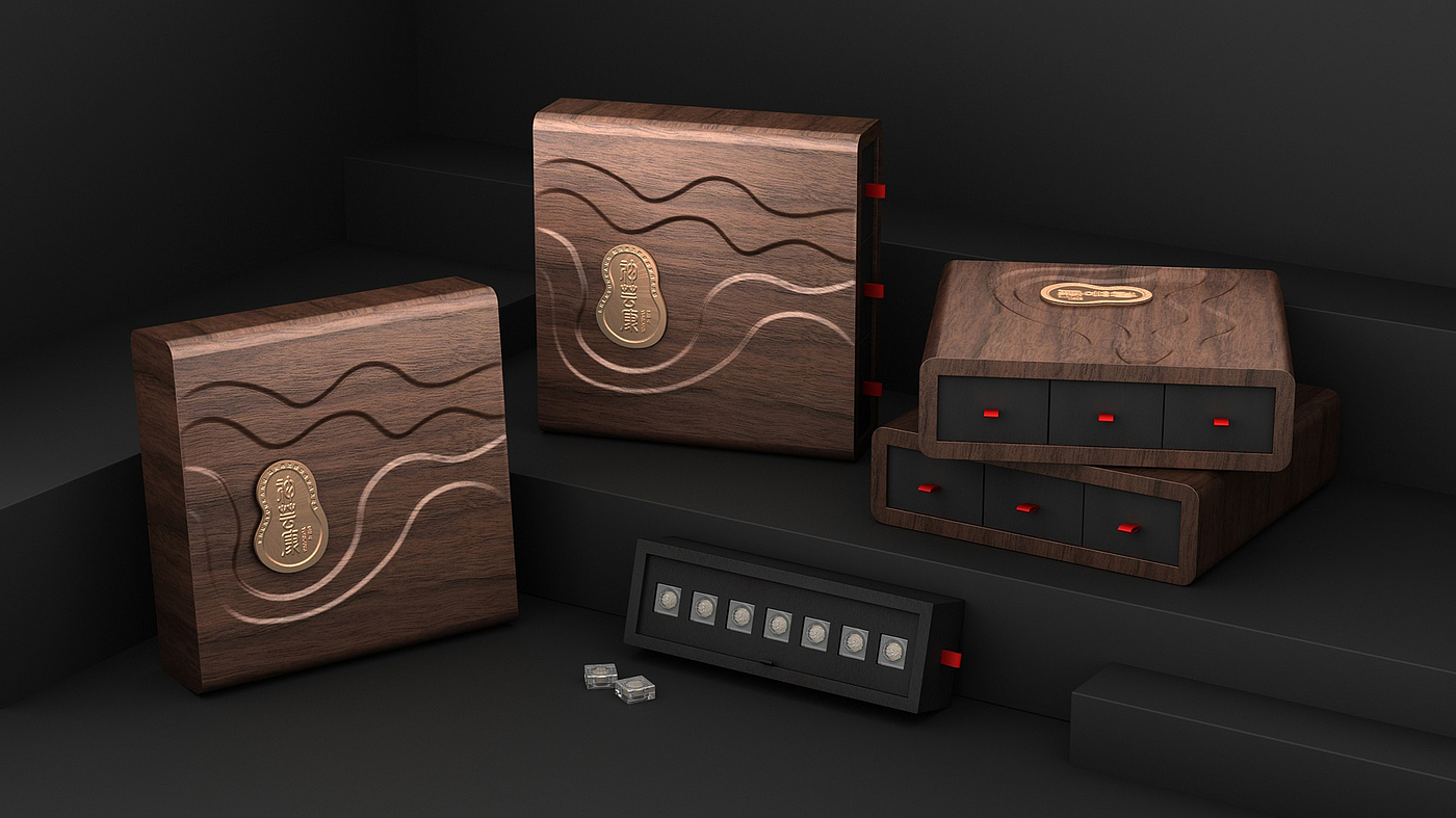 Cistanche package design，Cistanche gift box packaging design，Packaging Design of Nourishing Health Products，