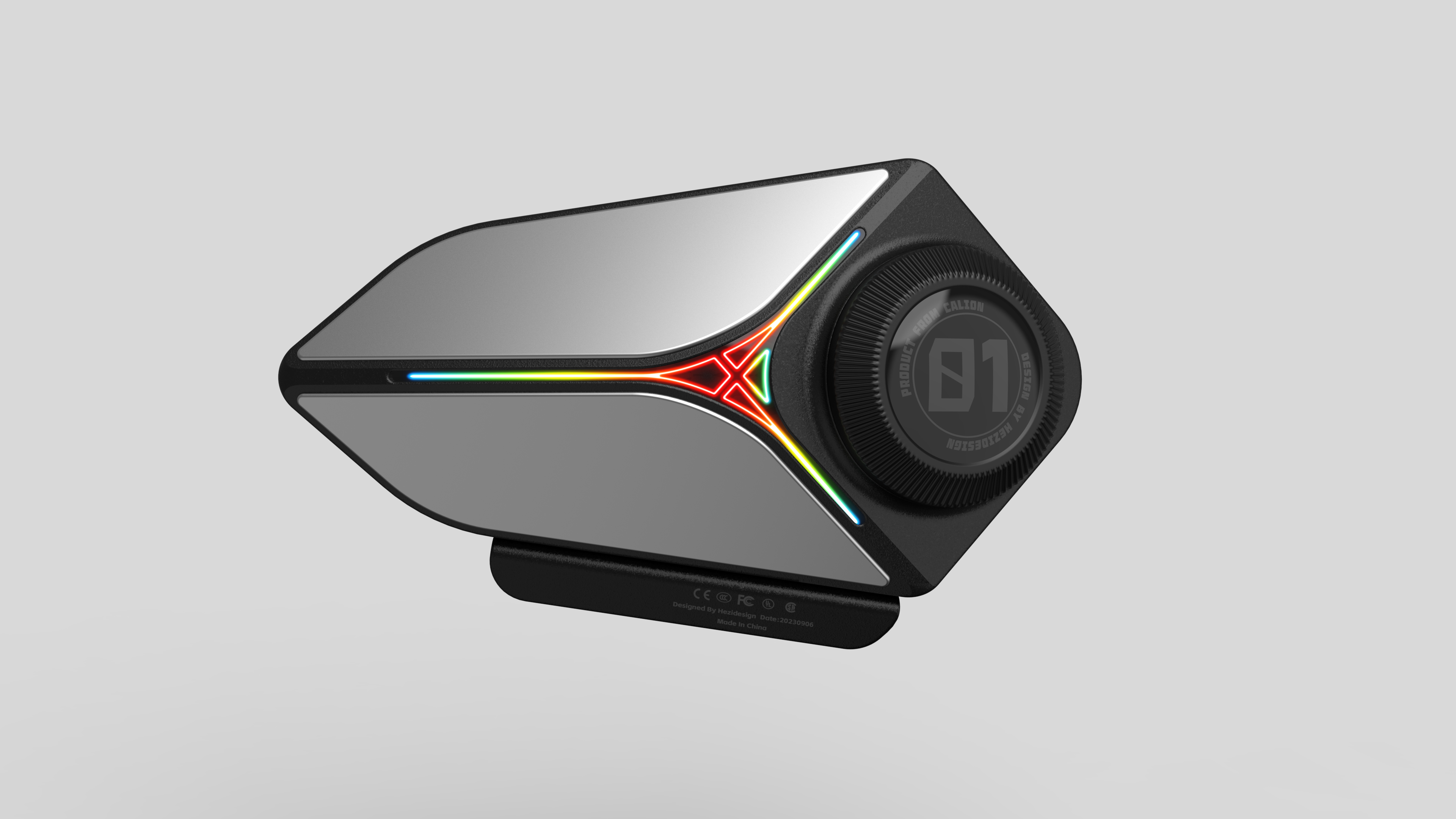 product design，Appearance design，industrial design，Helmet Headset，Simplicity，Sense of science and technology，Modeling design，