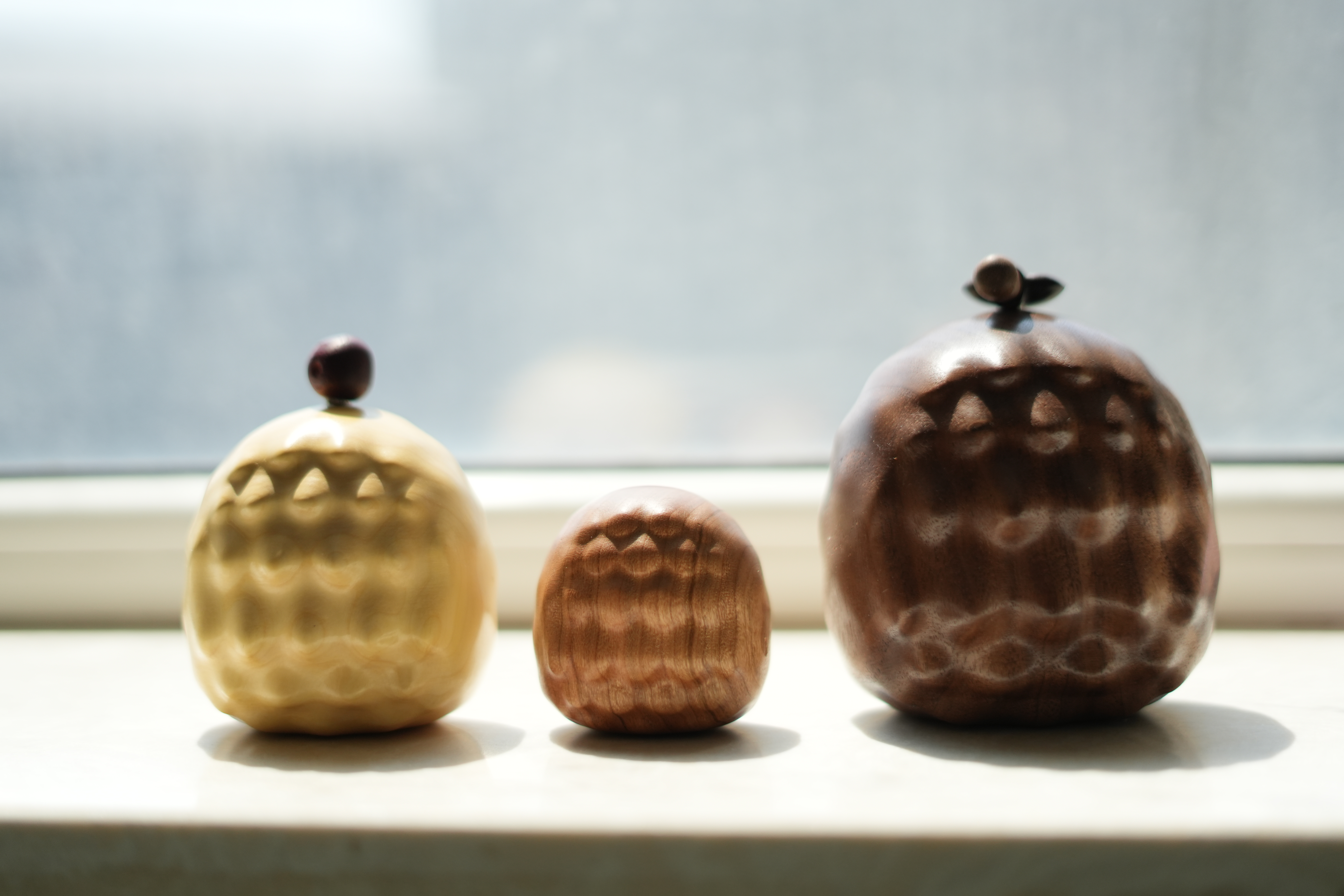 Original Wood，Solid wood products，Cute hedgehog，Solid wood ornaments，Handicrafts，