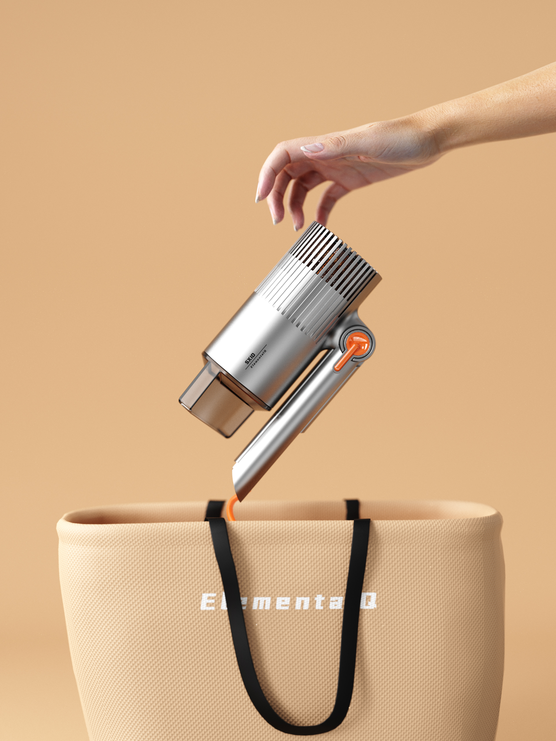 Hair dryer, hair dryer design，