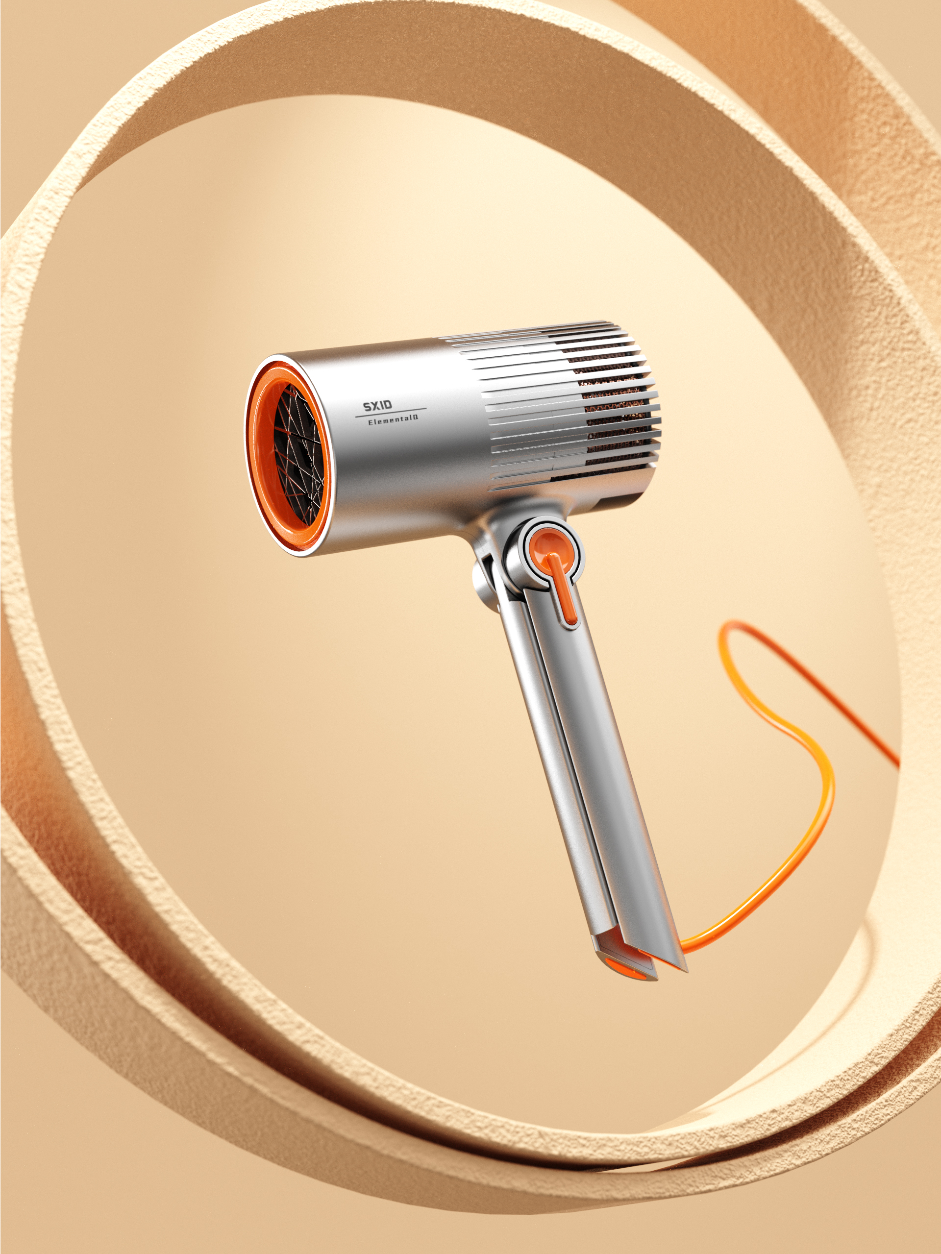 Hair dryer, hair dryer design，