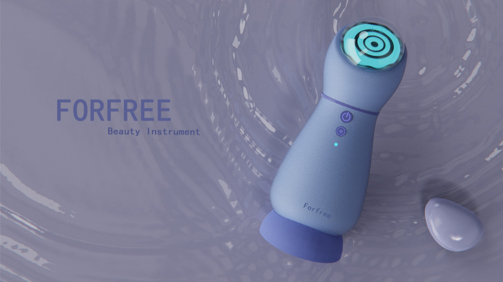 Beauty instrument Electrical products Beauty products Product design，