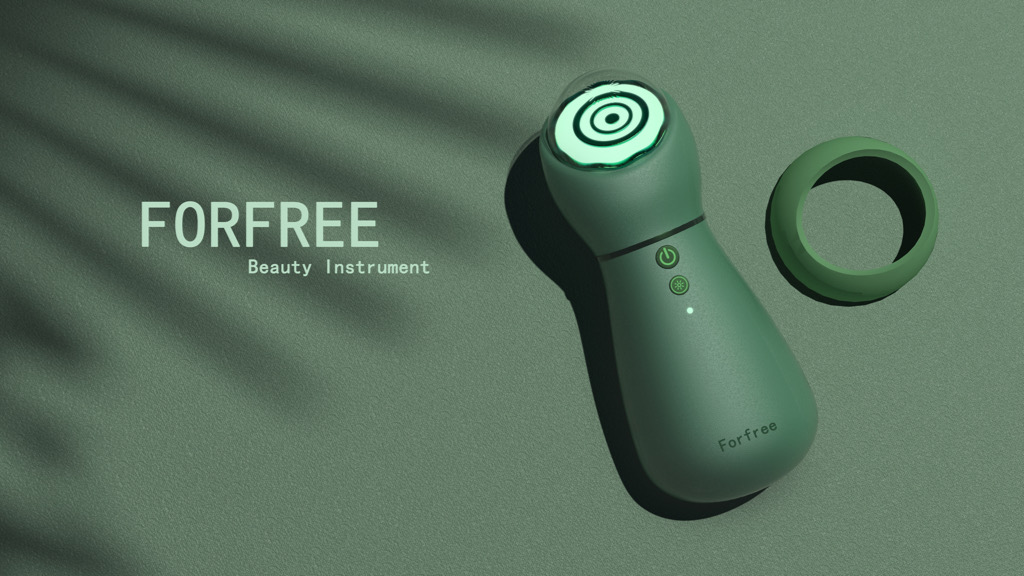 Beauty instrument Electrical products Beauty products Product design，