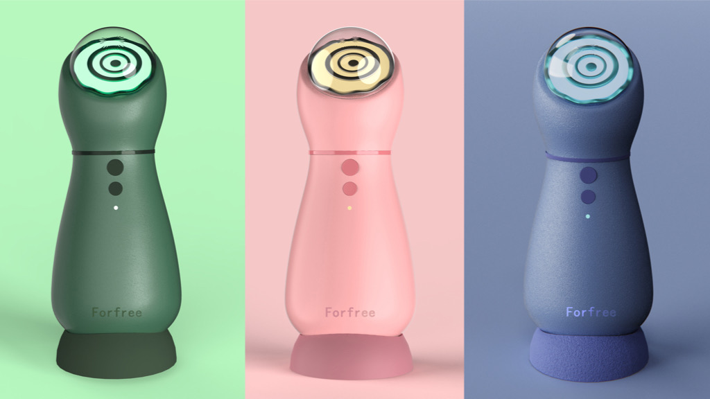 Beauty instrument Electrical products Beauty products Product design，