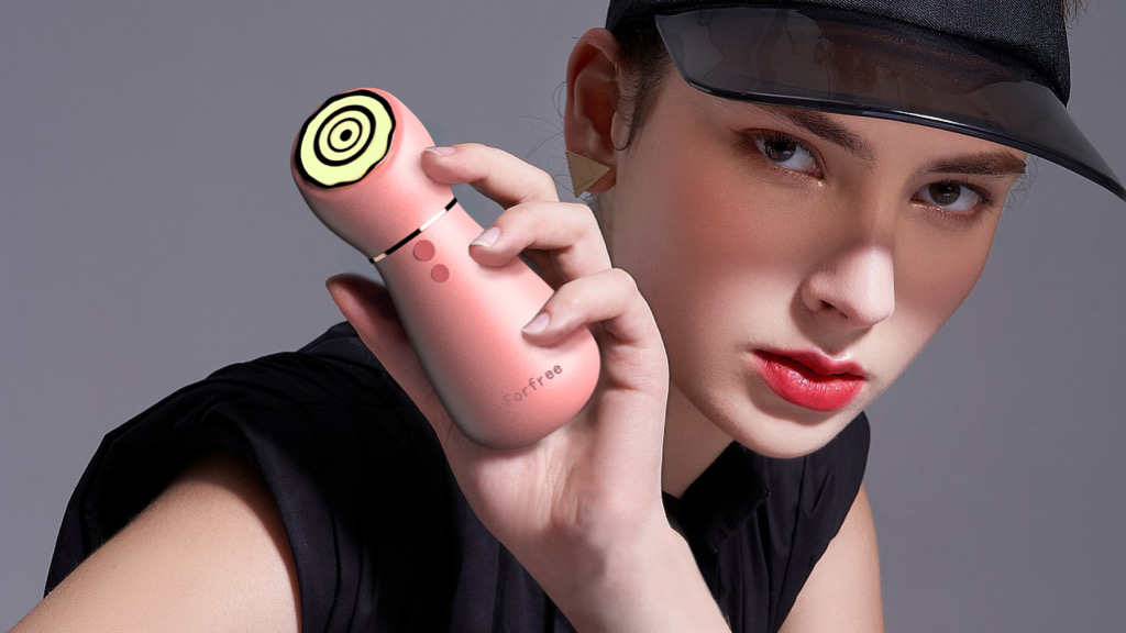 Beauty instrument Electrical products Beauty products Product design，