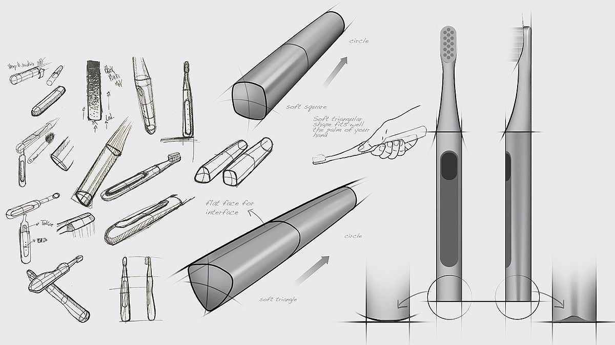 toothbrush，Electric，intelligence，Charger，