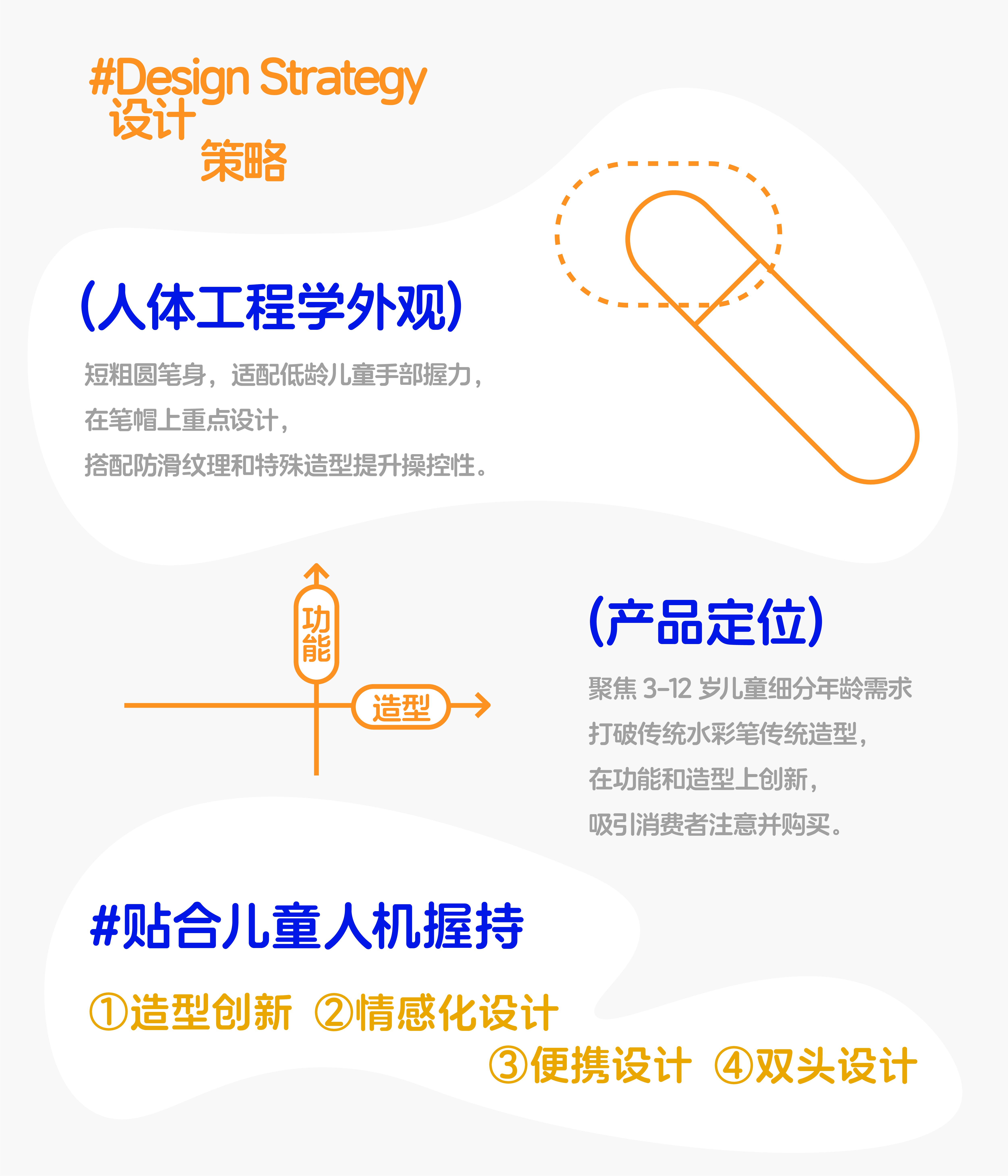 Watercolor pen，Stationery design，Mother and baby，industrial design，