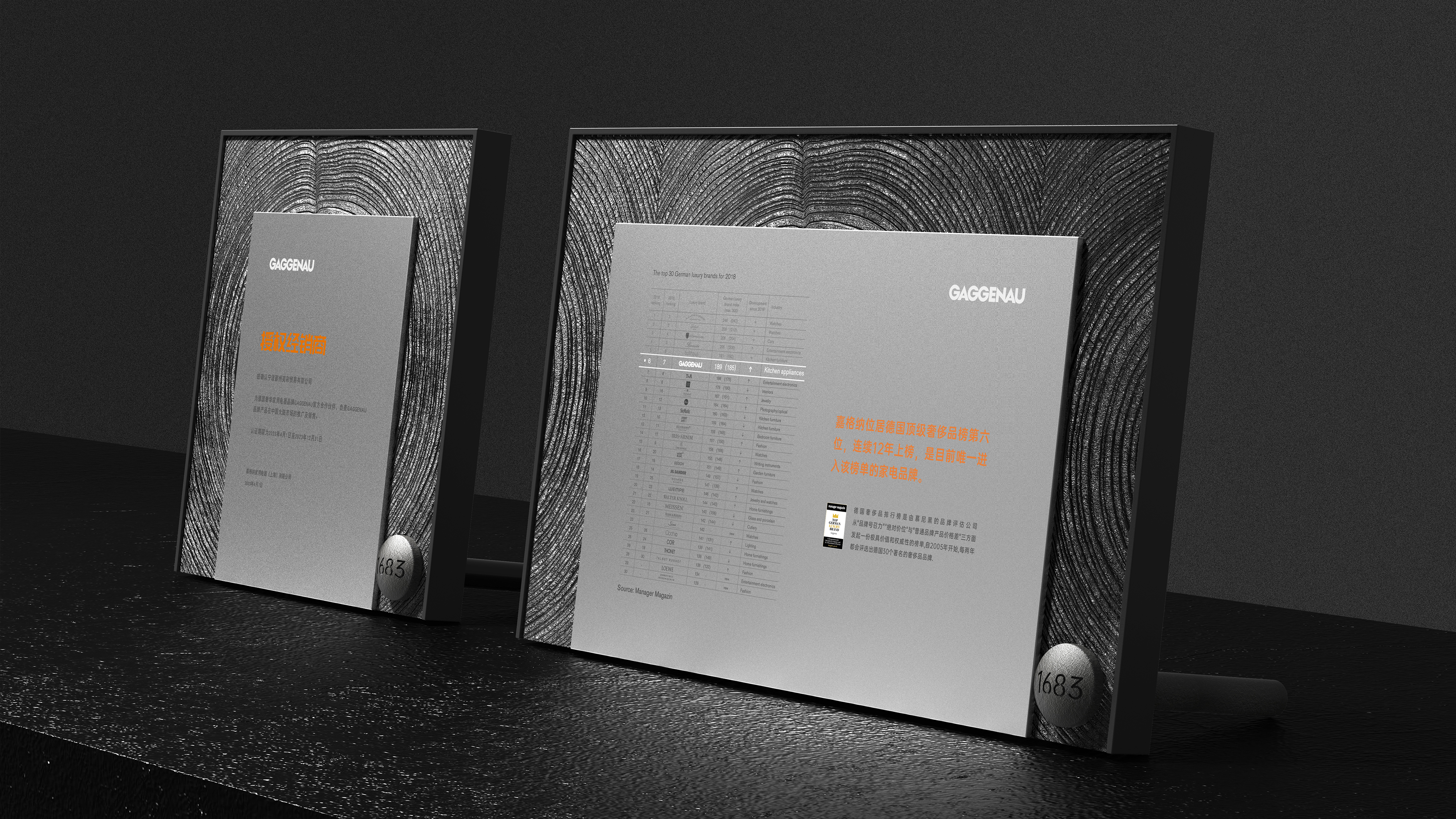 Display props，Demonstration Props，Gagner，industrial design，