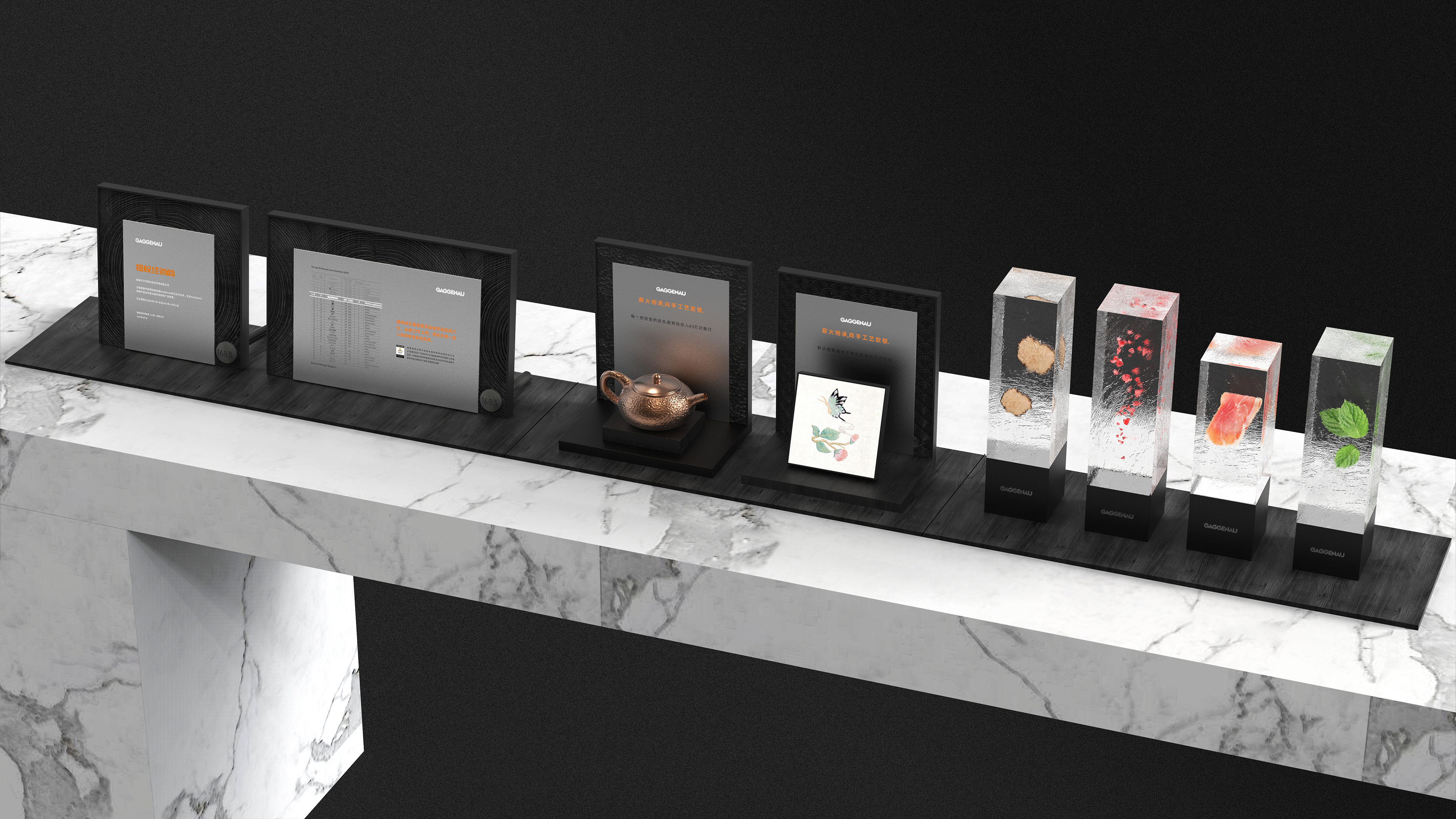 Display props，Demonstration Props，Gagner，industrial design，