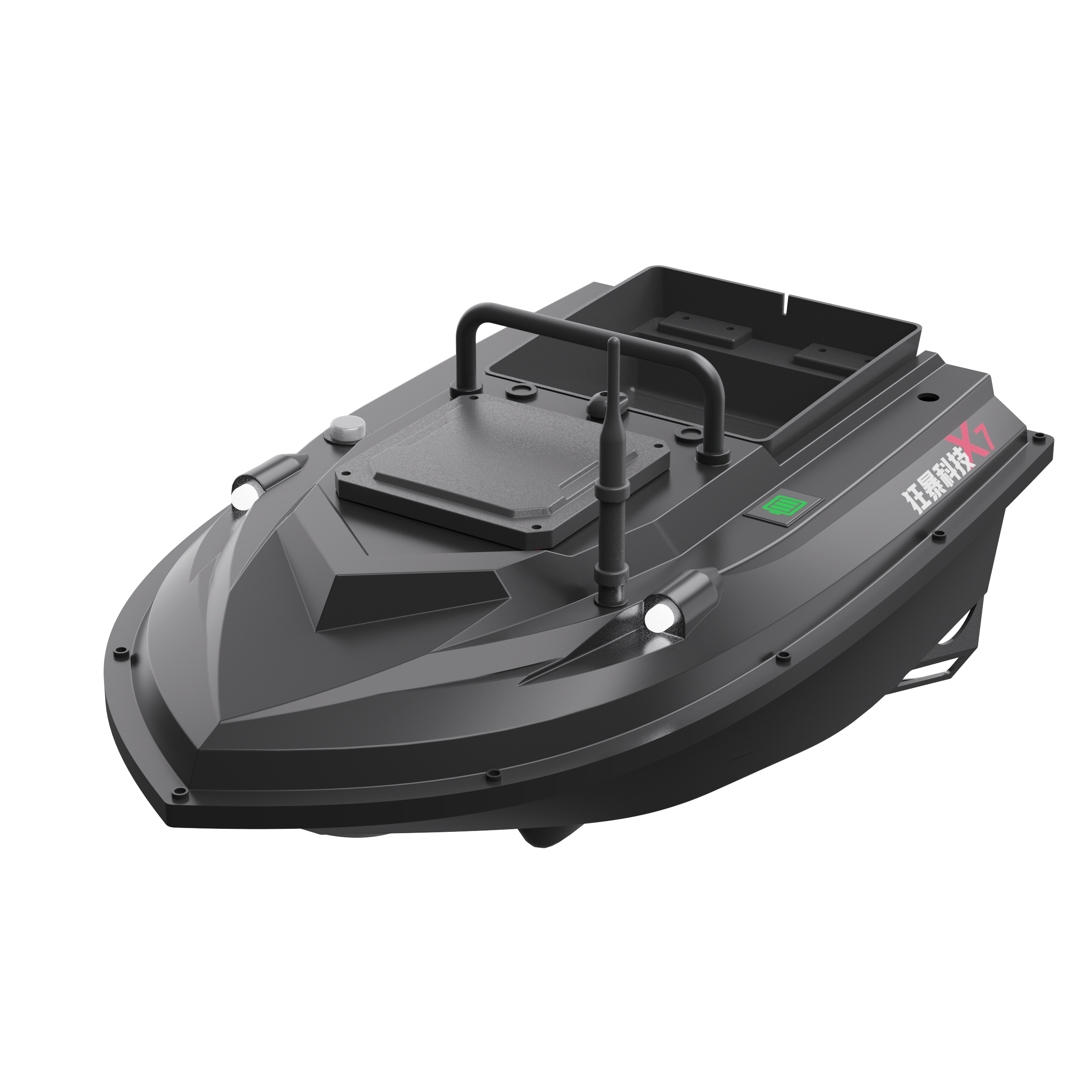 Fishing gear, towing boat，