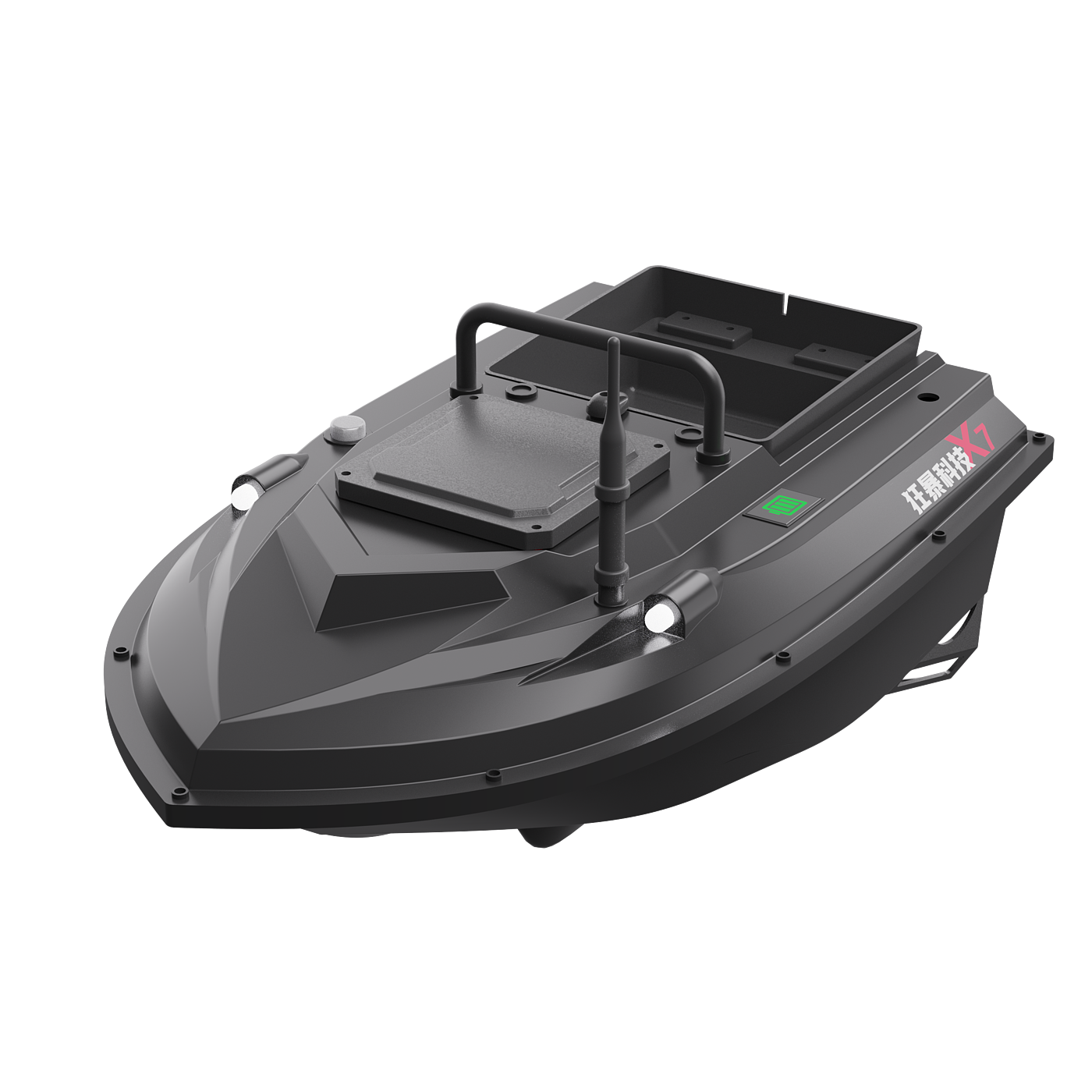 Fishing gear, towing boat，