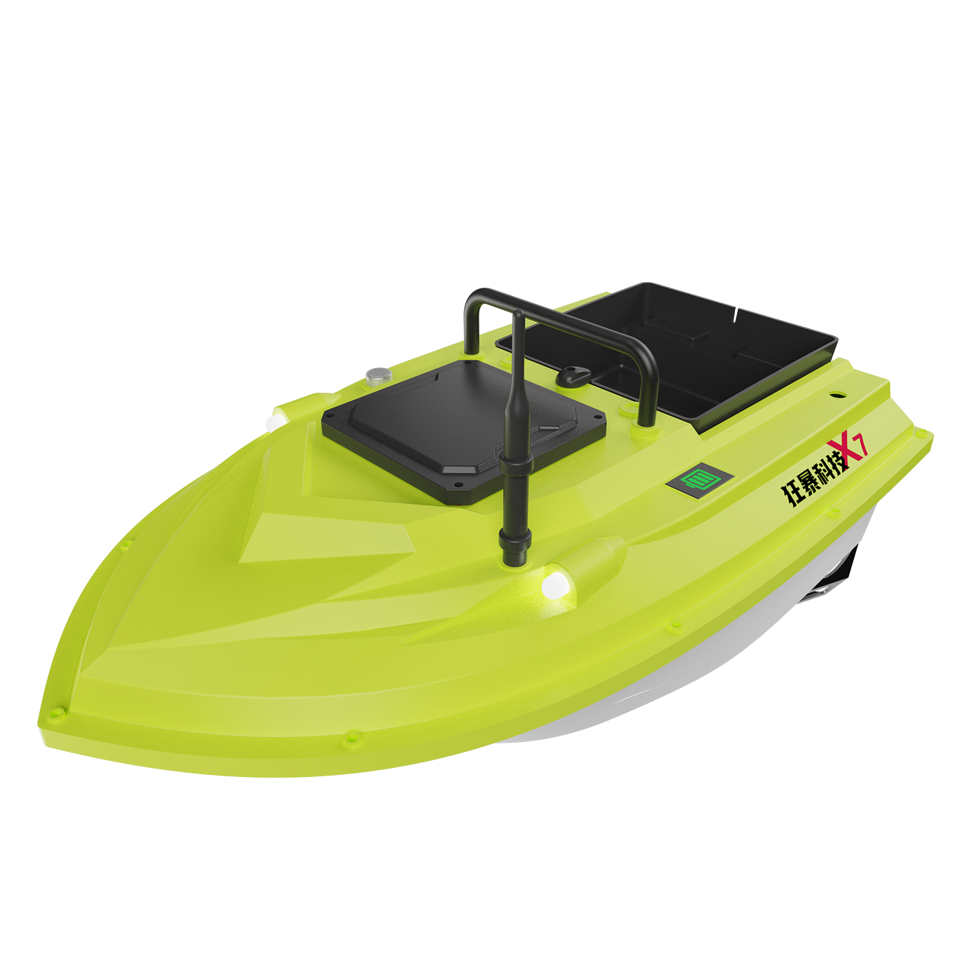 Fishing gear, towing boat，
