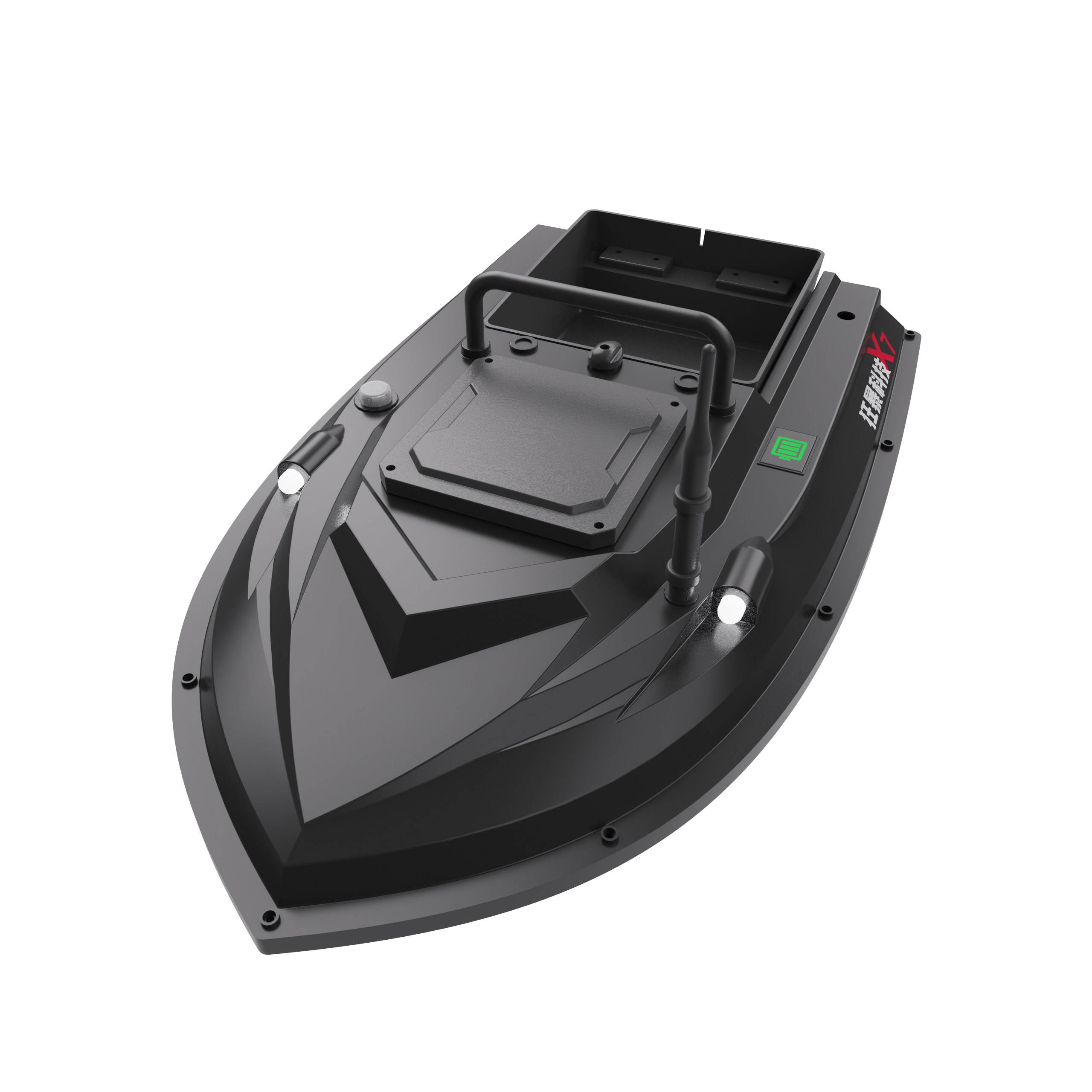 Fishing gear, towing boat，