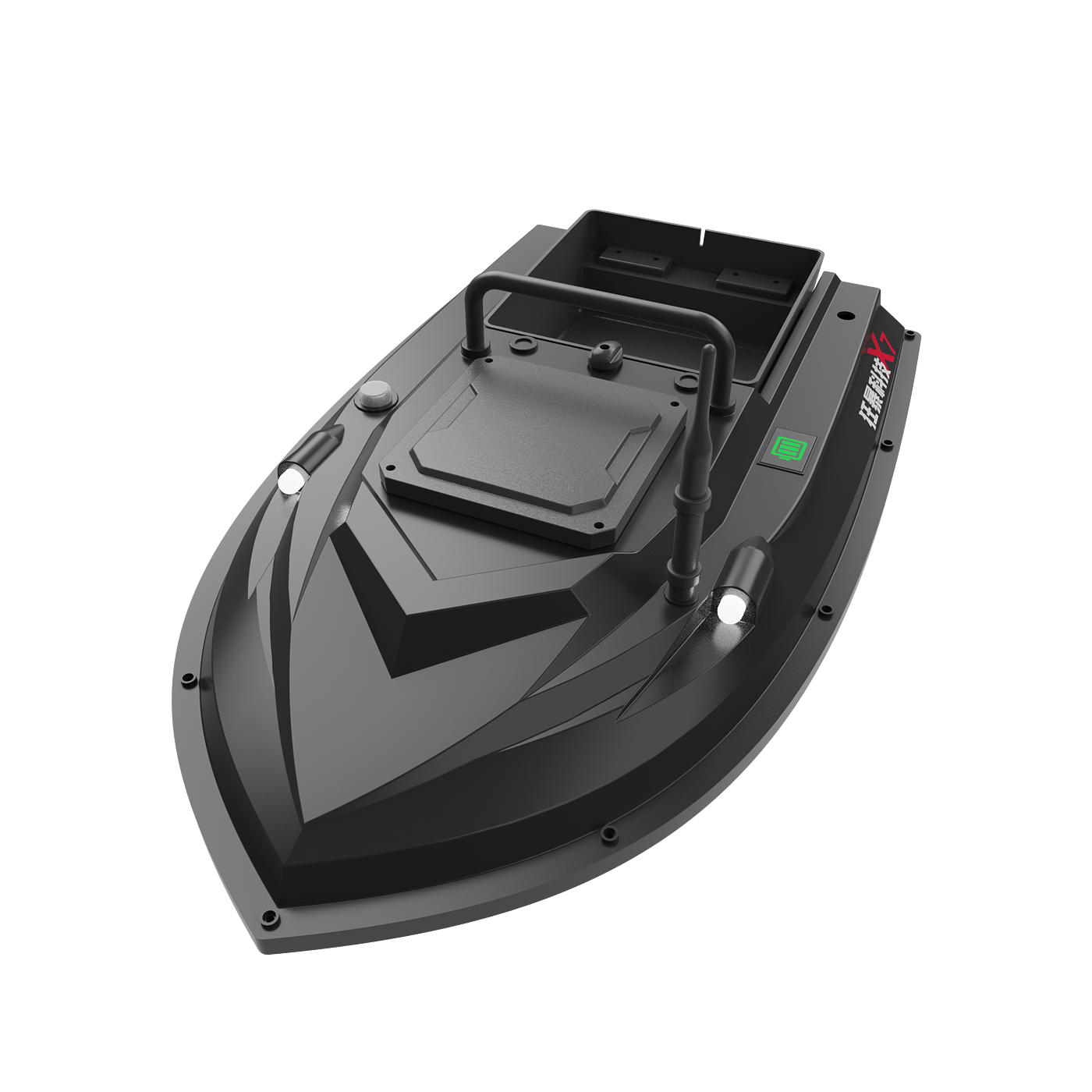 Fishing gear, towing boat，