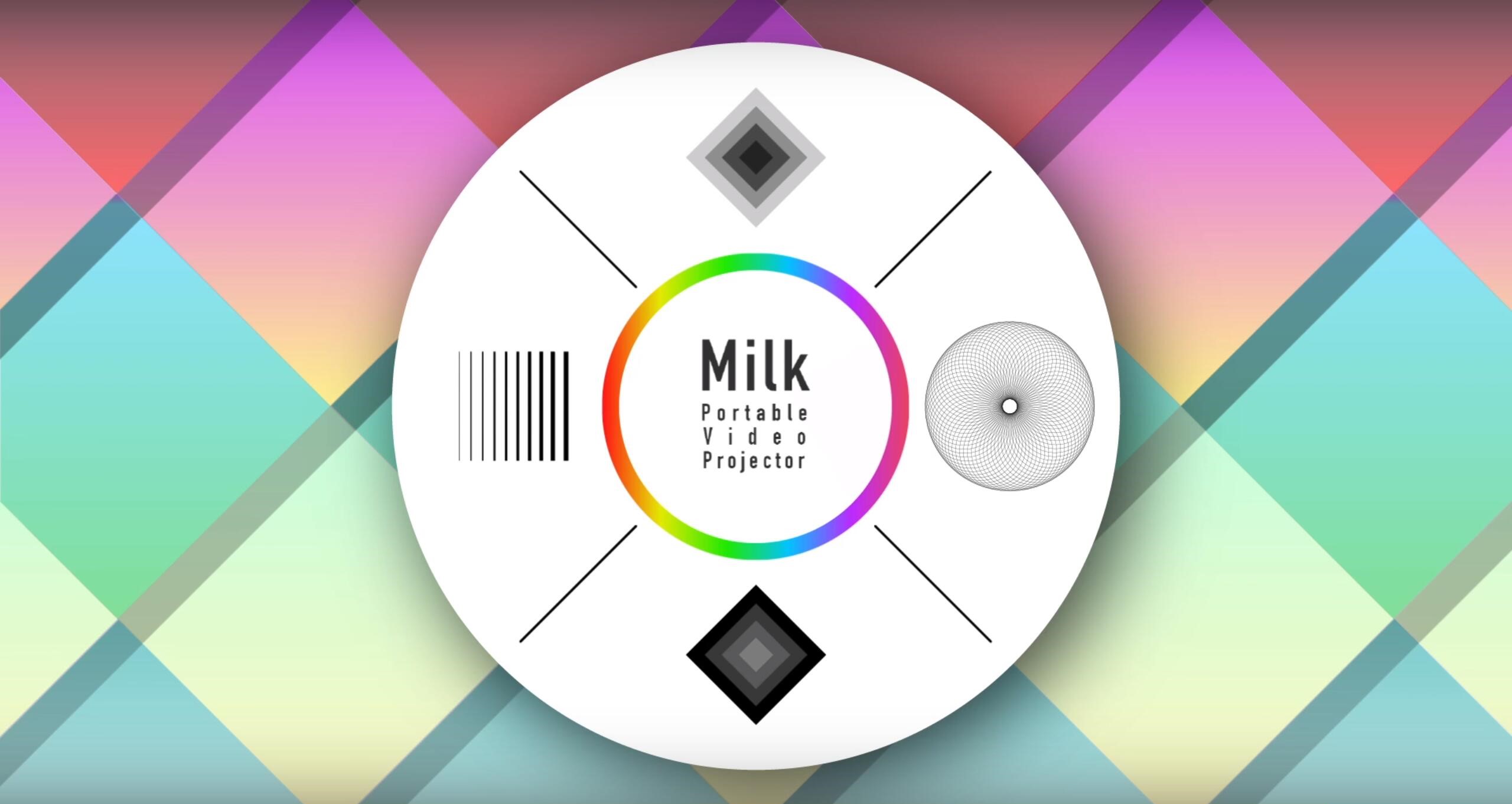 Magnetic attraction，white，lovely，Projector，