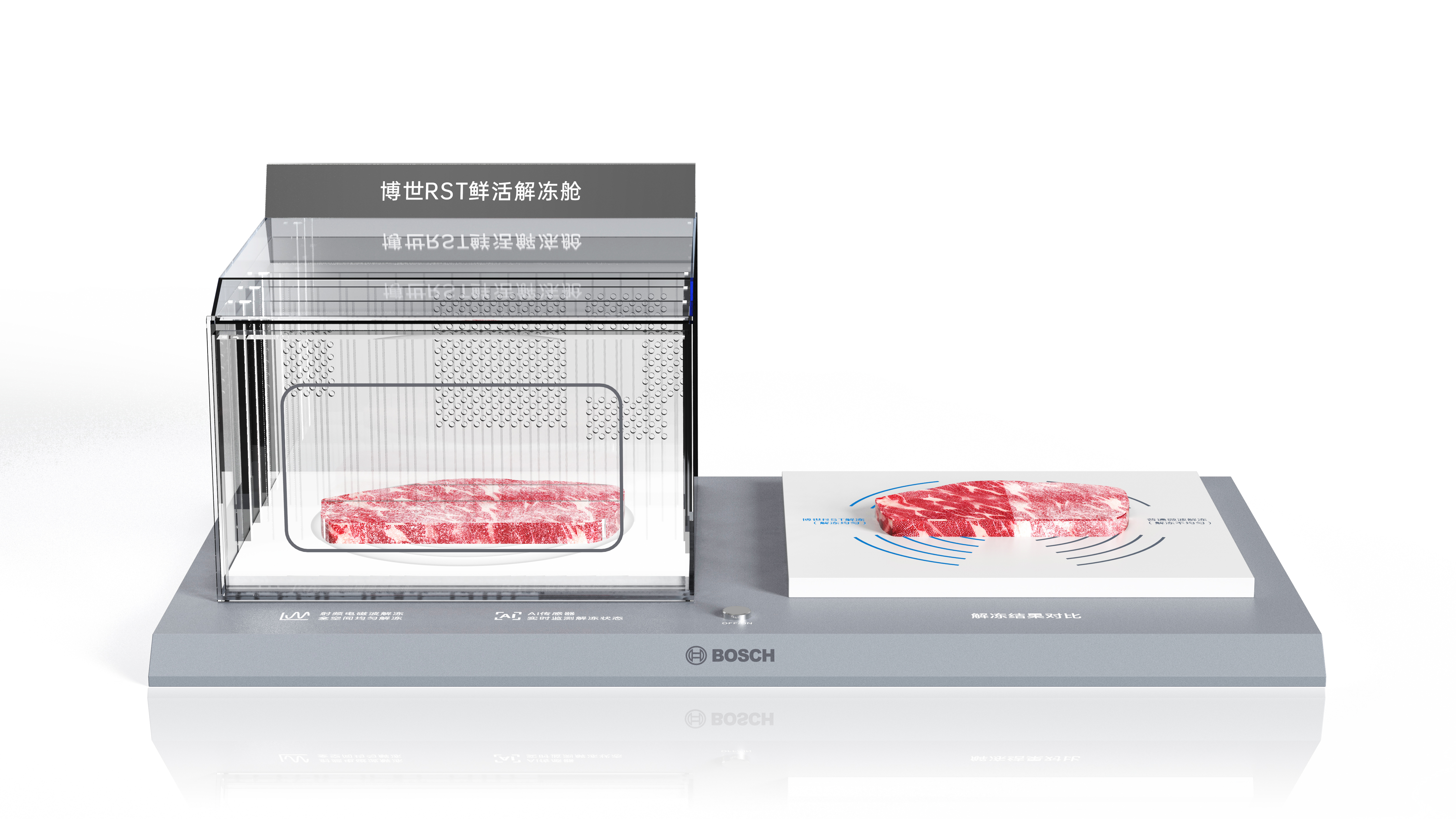 Demonstration Props，Refrigerator，Auxiliary Sales，Refrigerator technology，