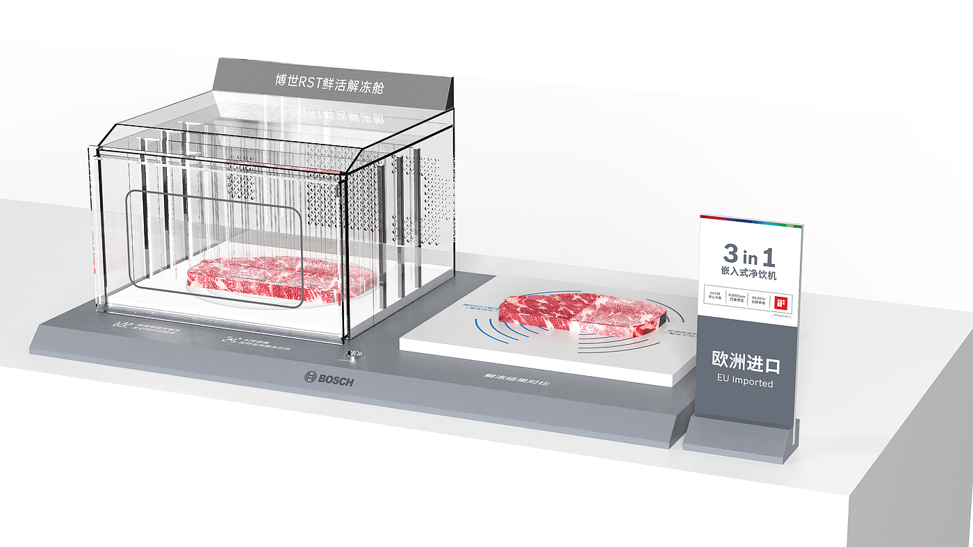 Demonstration Props，Refrigerator，Auxiliary Sales，Refrigerator technology，