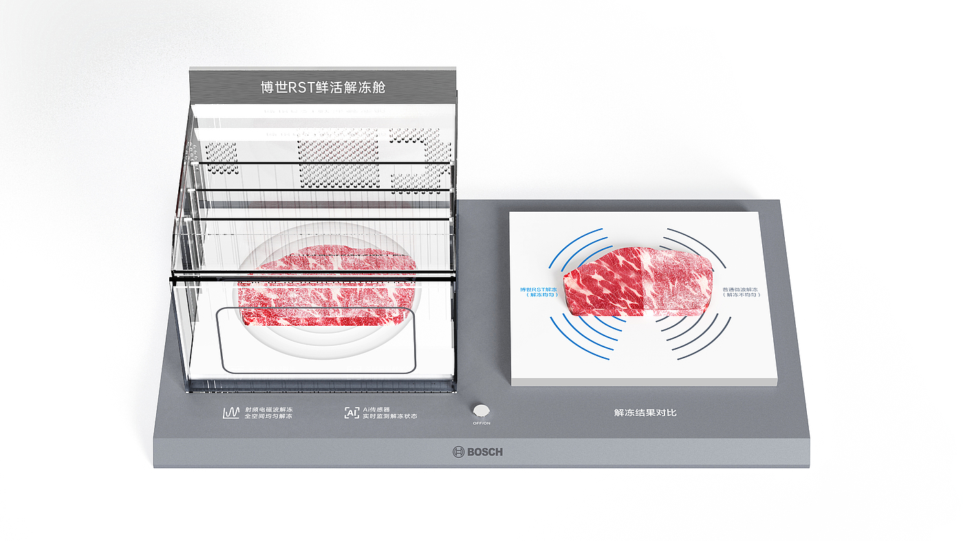 Demonstration Props，Refrigerator，Auxiliary Sales，Refrigerator technology，