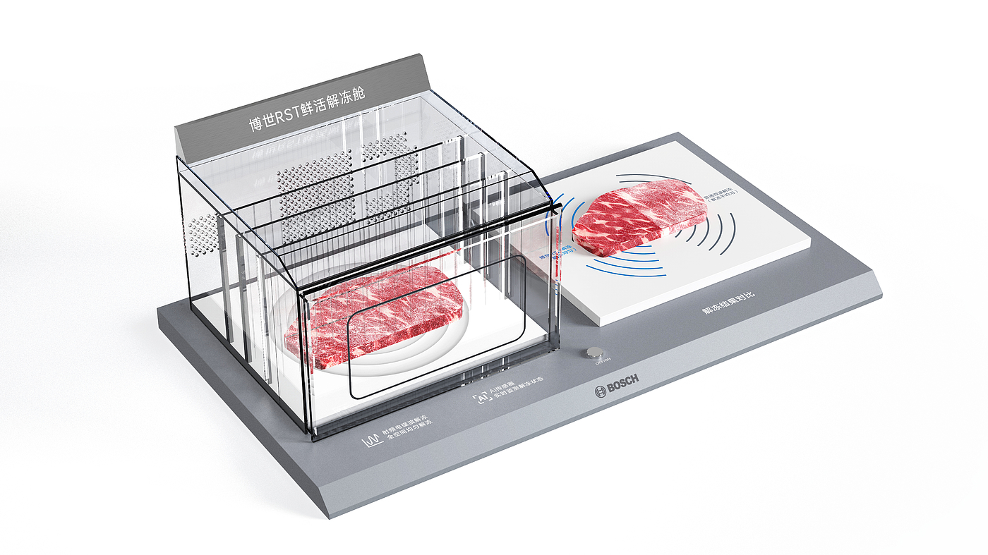Demonstration Props，Refrigerator，Auxiliary Sales，Refrigerator technology，