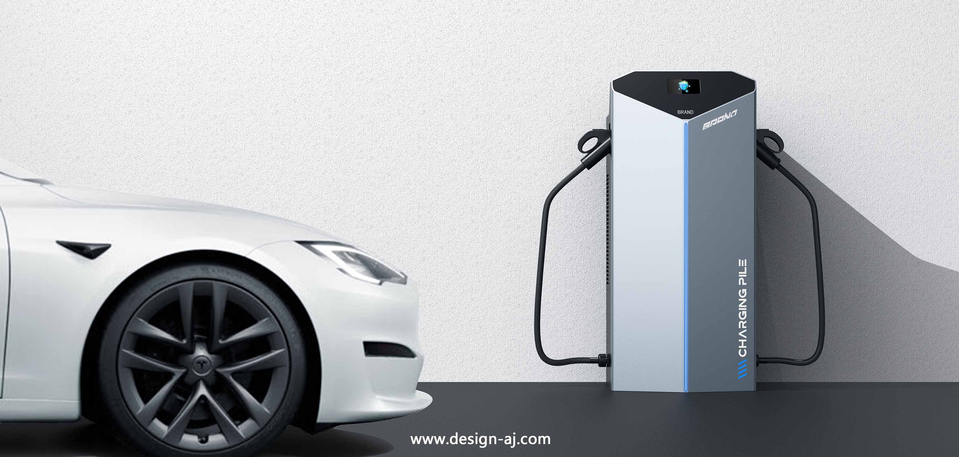 Charging pile design，Intelligent charging pile，New Energy Product Design，Industrial equipment design，Aijia industrial design，120kw charging pile design，Sheet metal equipment design，