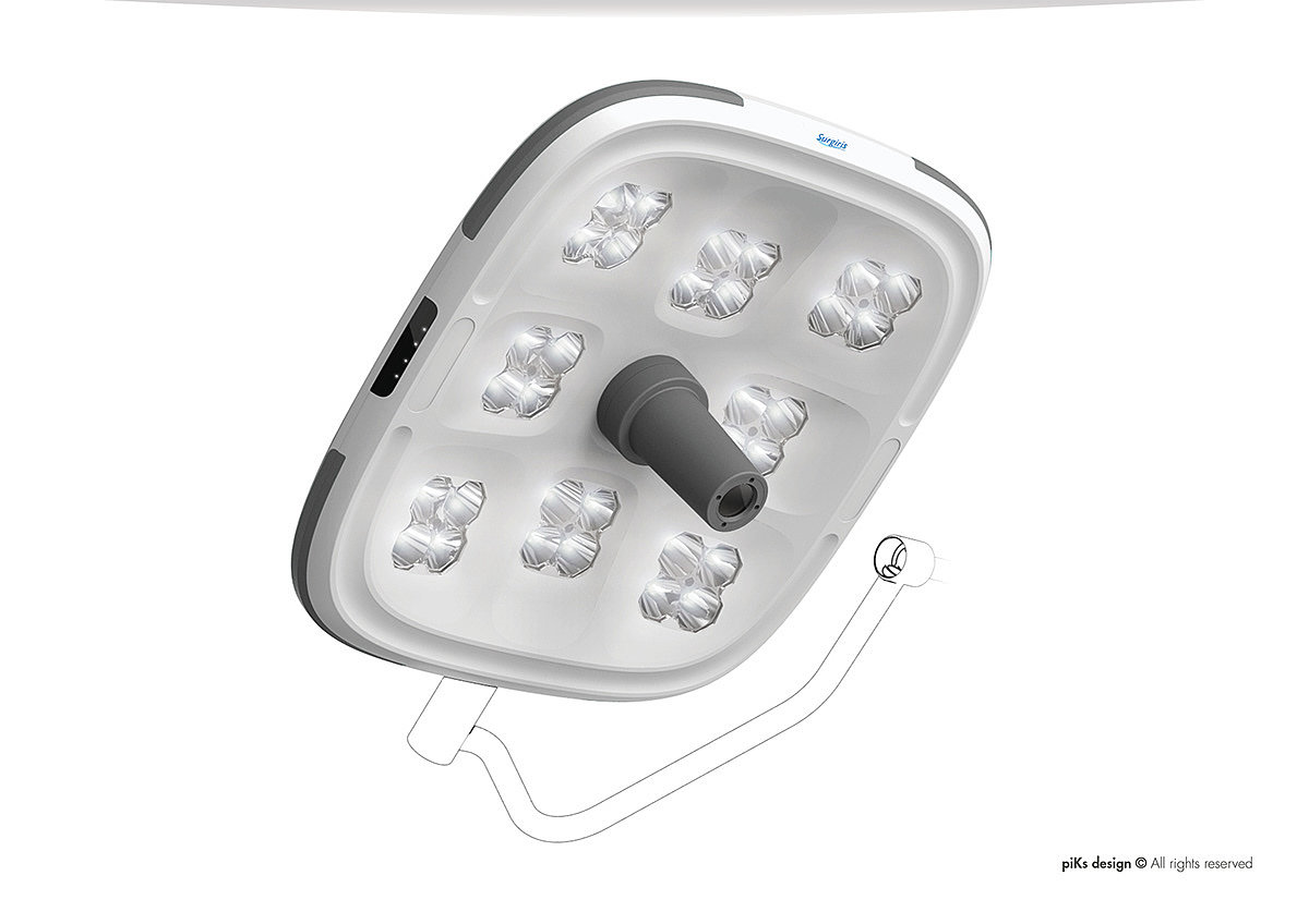 手术灯，led，外科，照明，