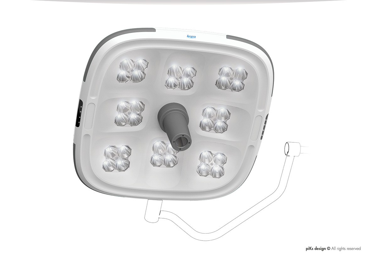 Operating lamp，led，Surgery，lighting，