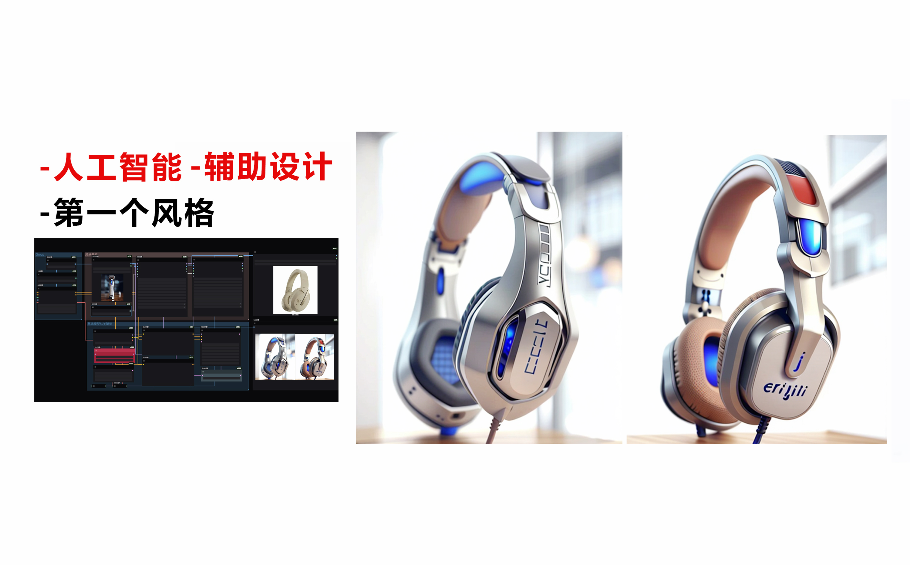Earphone design，artificial intelligence，