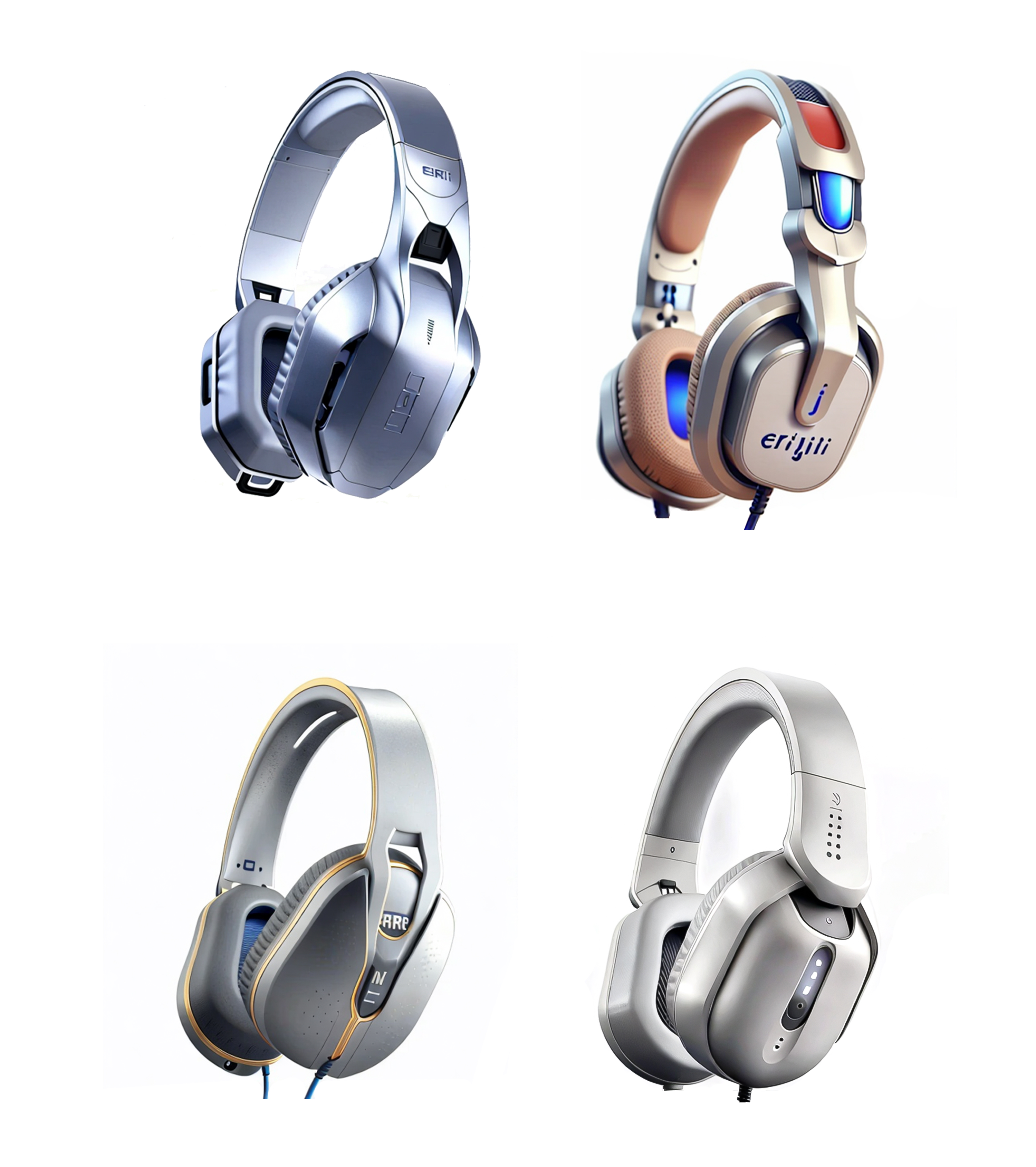 Earphone design，artificial intelligence，