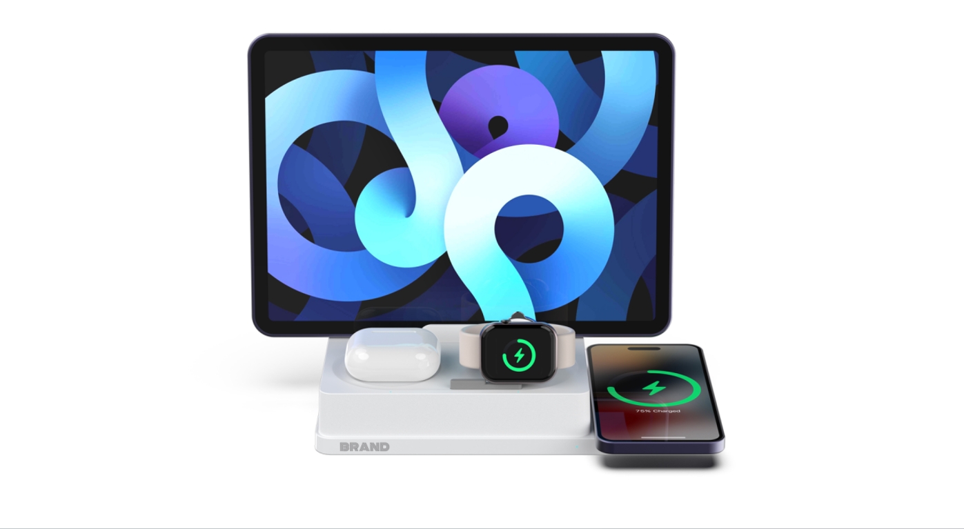 Wireless charging，All-in-one wireless charging，Apple Wireless charging，wireless charger ，Apple watch charger，Charger，Charging products，