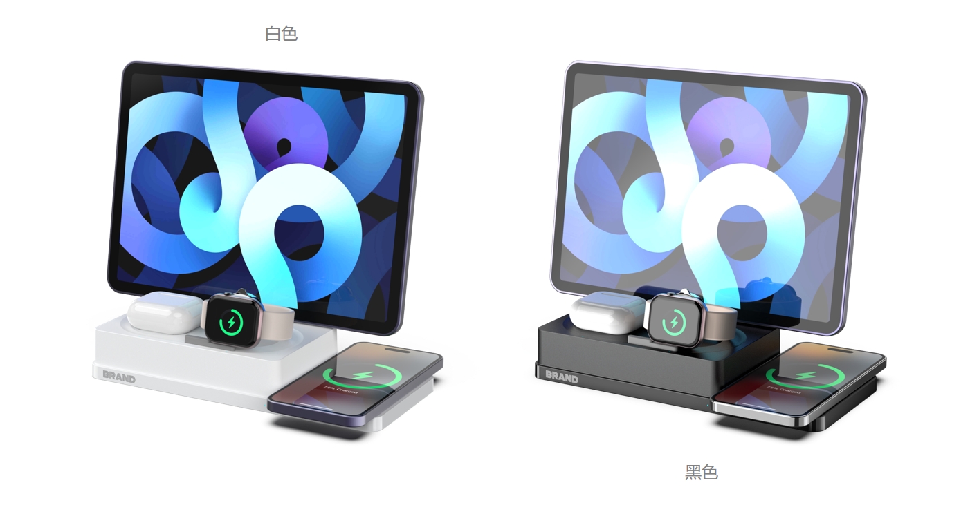 Wireless charging，All-in-one wireless charging，Apple Wireless charging，wireless charger ，Apple watch charger，Charger，Charging products，