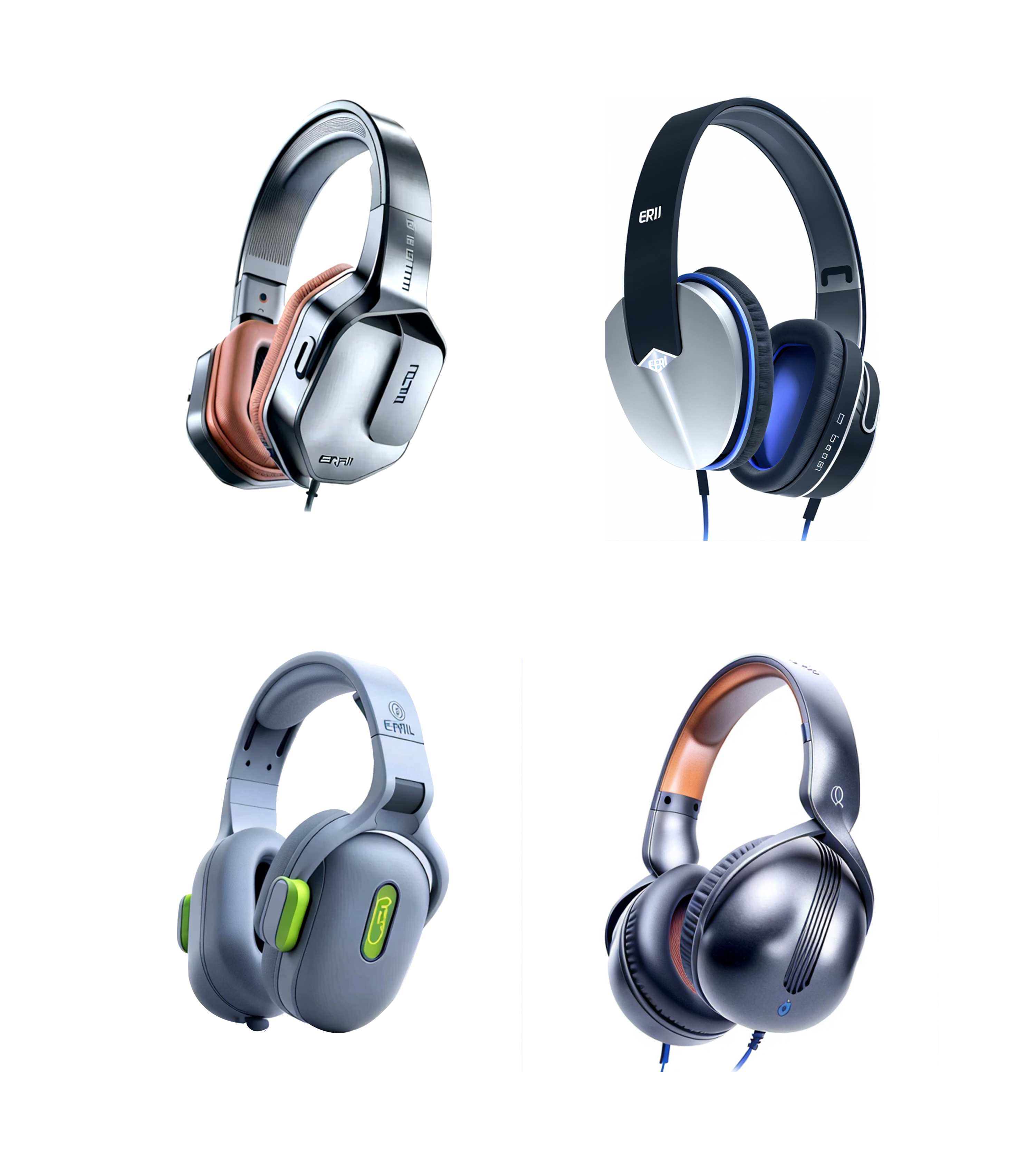 Earphone design，artificial intelligence，