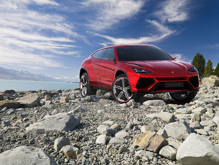 Lamborghini，Off-road vehicle，