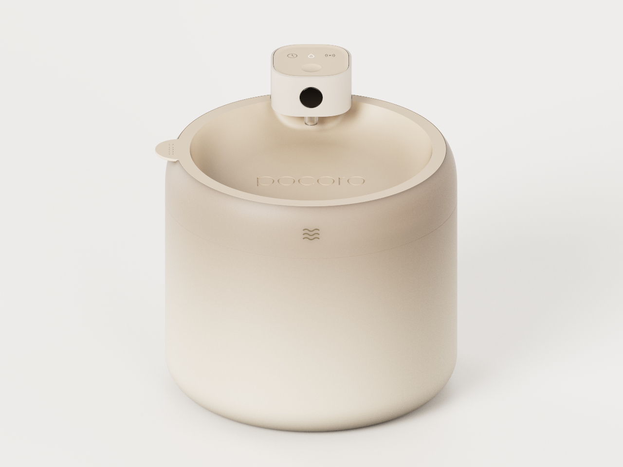 Pocoro，Intelligent water dispenser，Pet Supplies & Pet，originality，