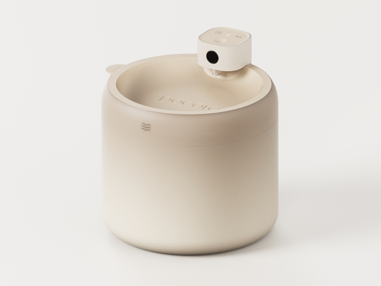 Pocoro，Intelligent water dispenser，Pet Supplies & Pet，originality，